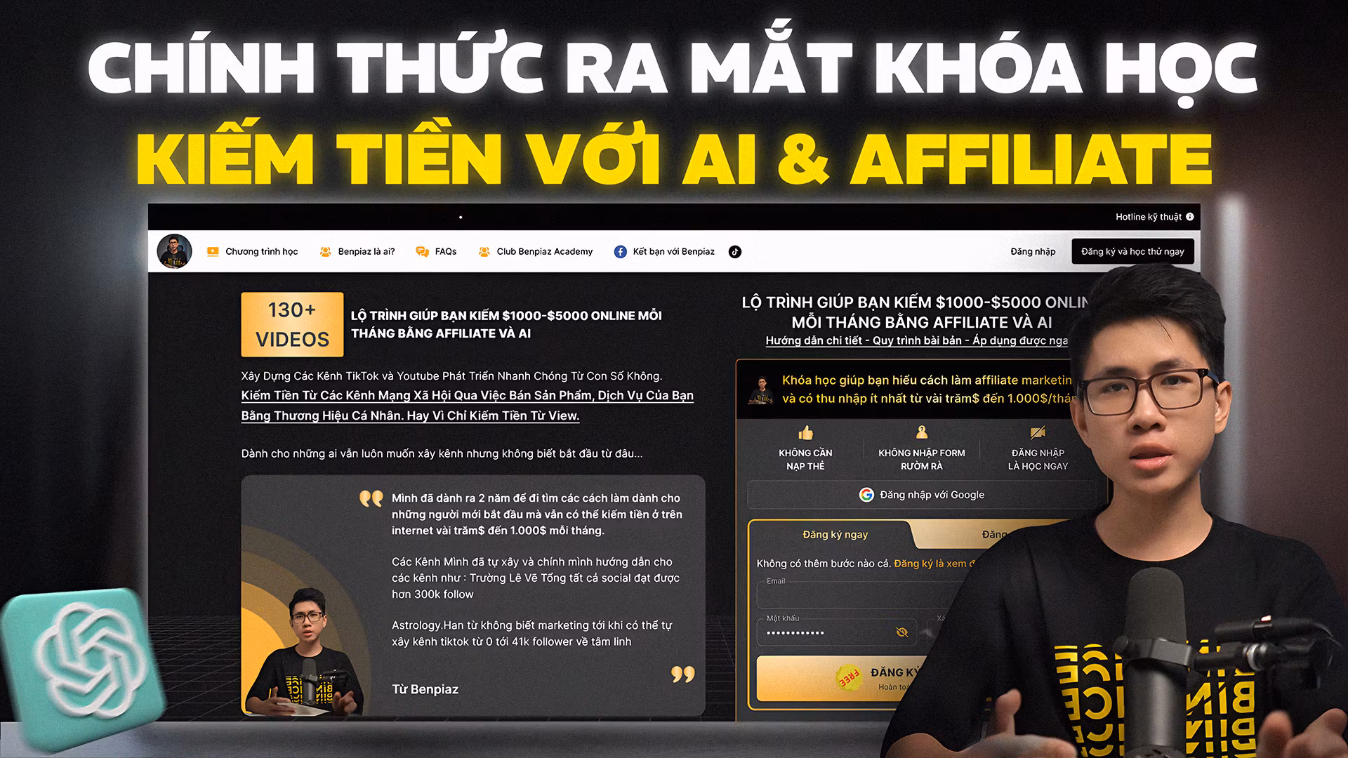 AI x Affiliate : Benpiaz Academy