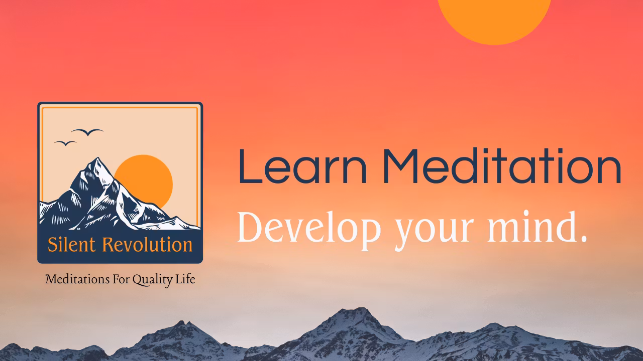 Silent Revolution 🧡