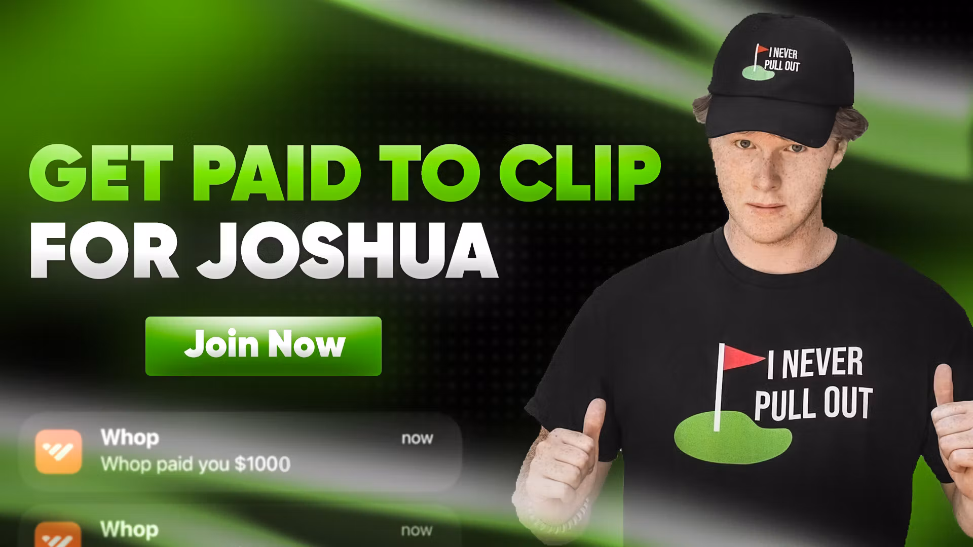 Joshua Summerhays Clips