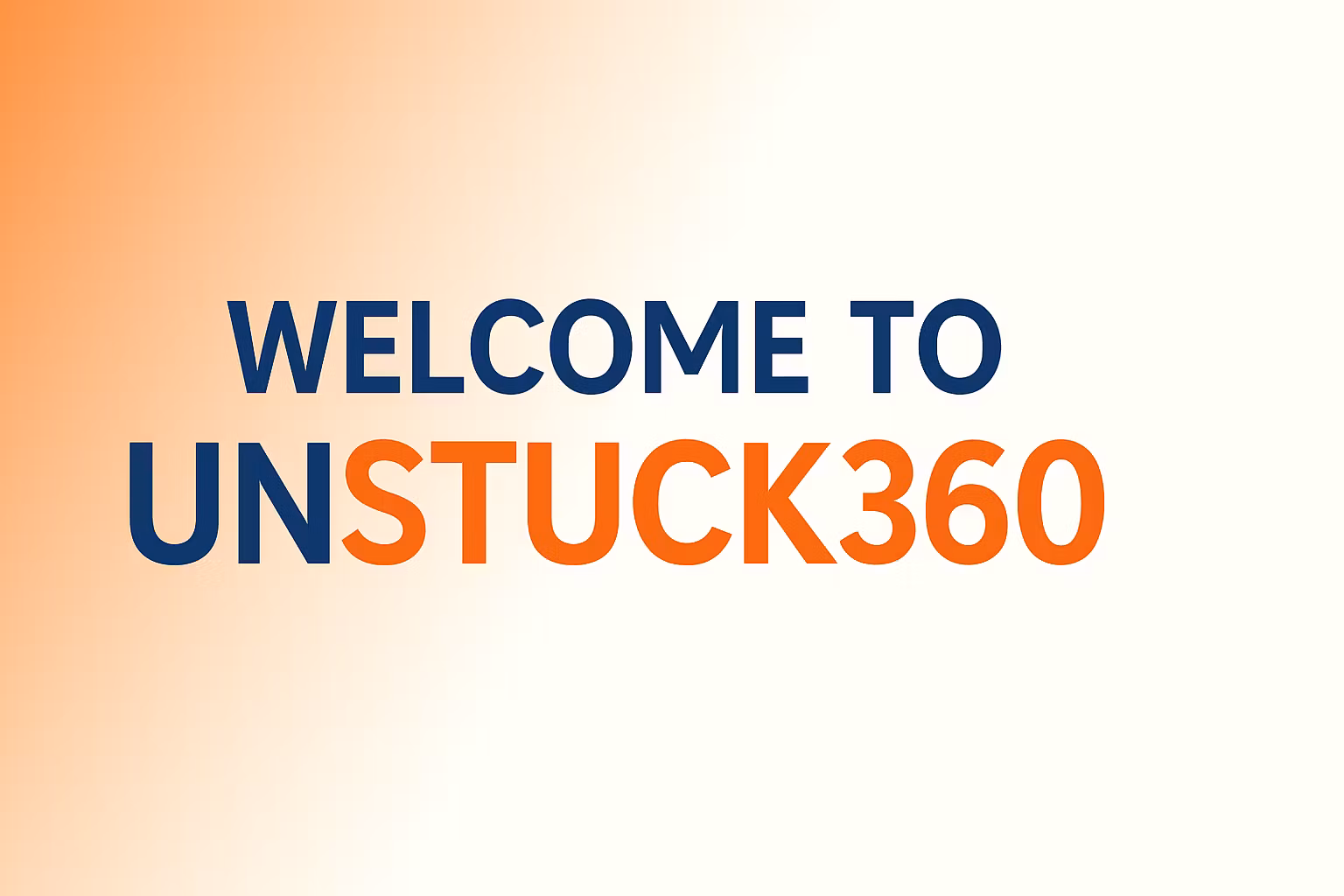 Unstuck360