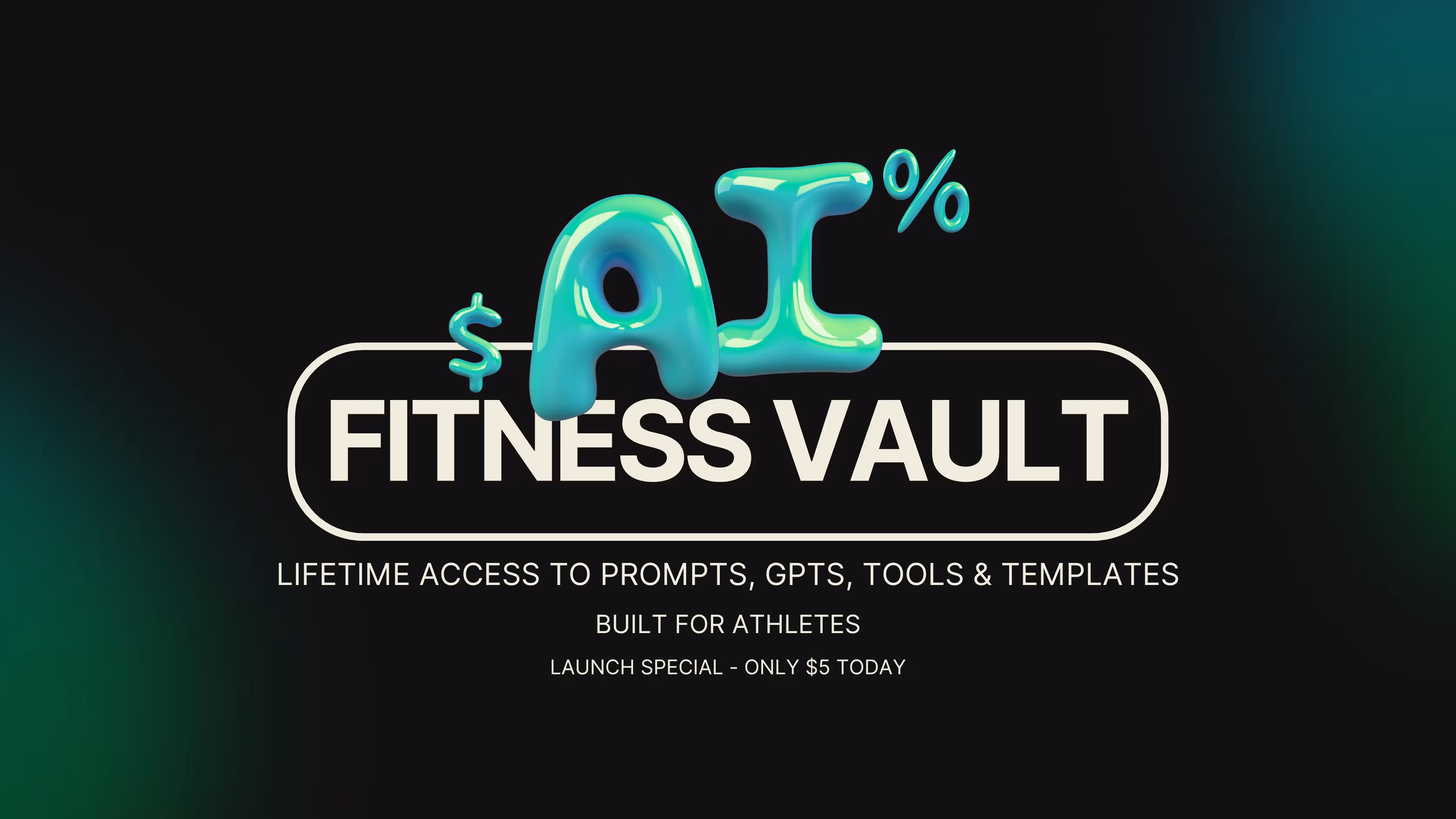 The AI Fitness Vault