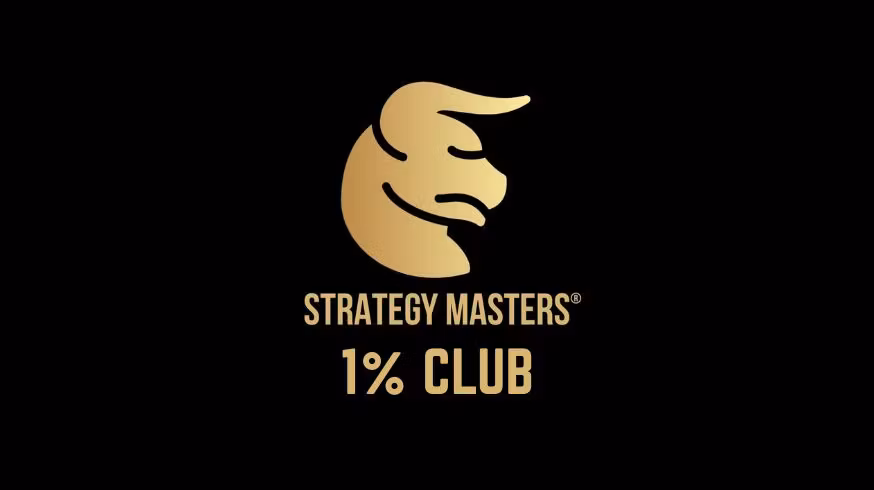 STRATEGY MASTER'S 1% CLUB