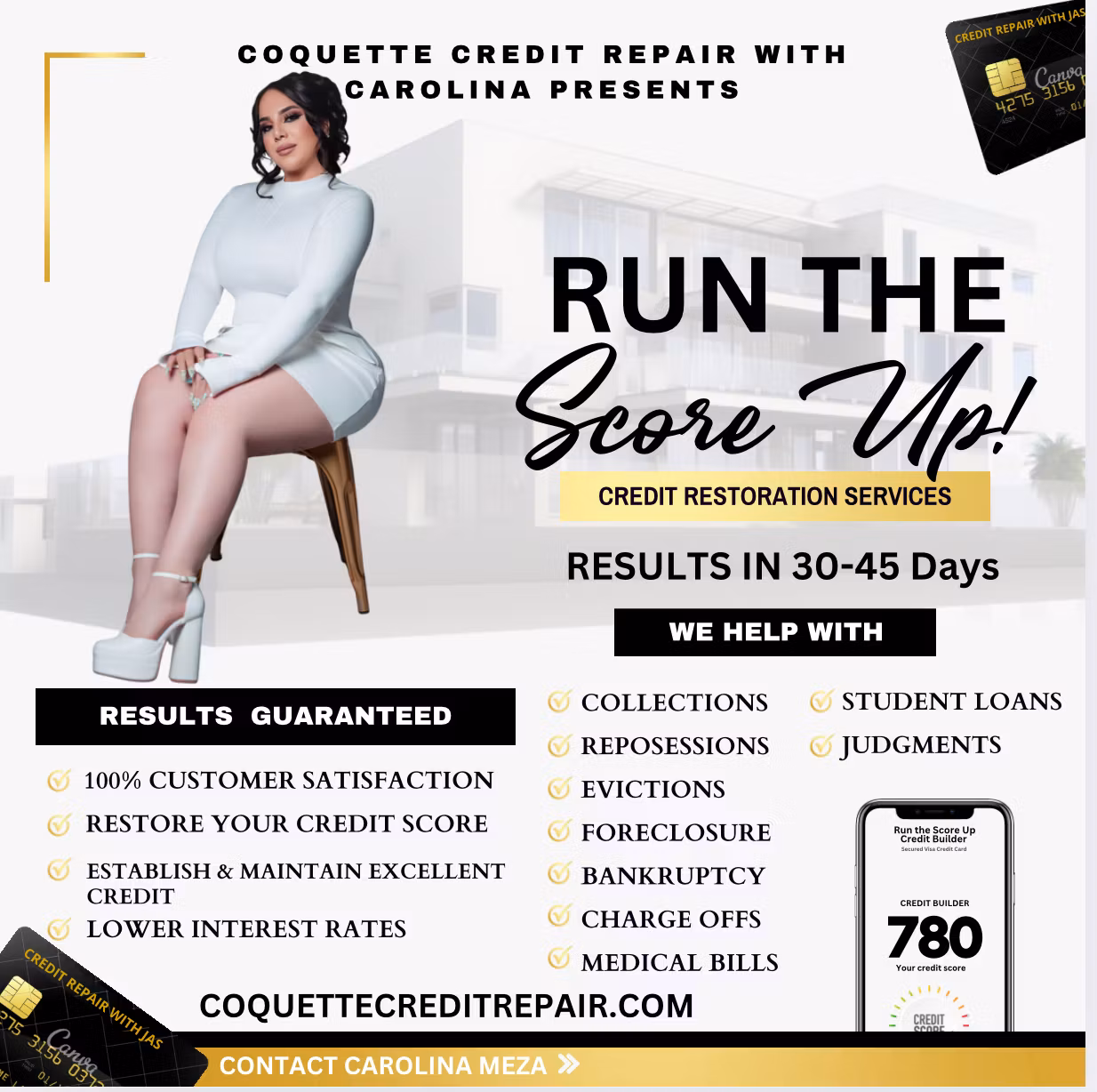 Coquette Credit Junk Removal