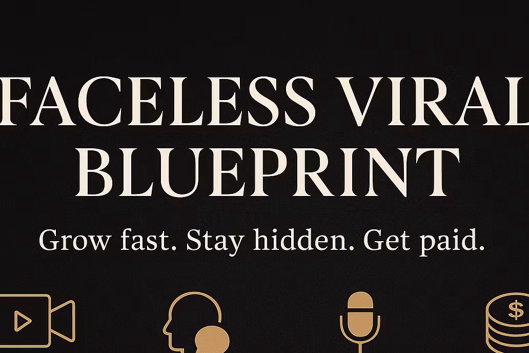 Faceless Viral Blueprint 
