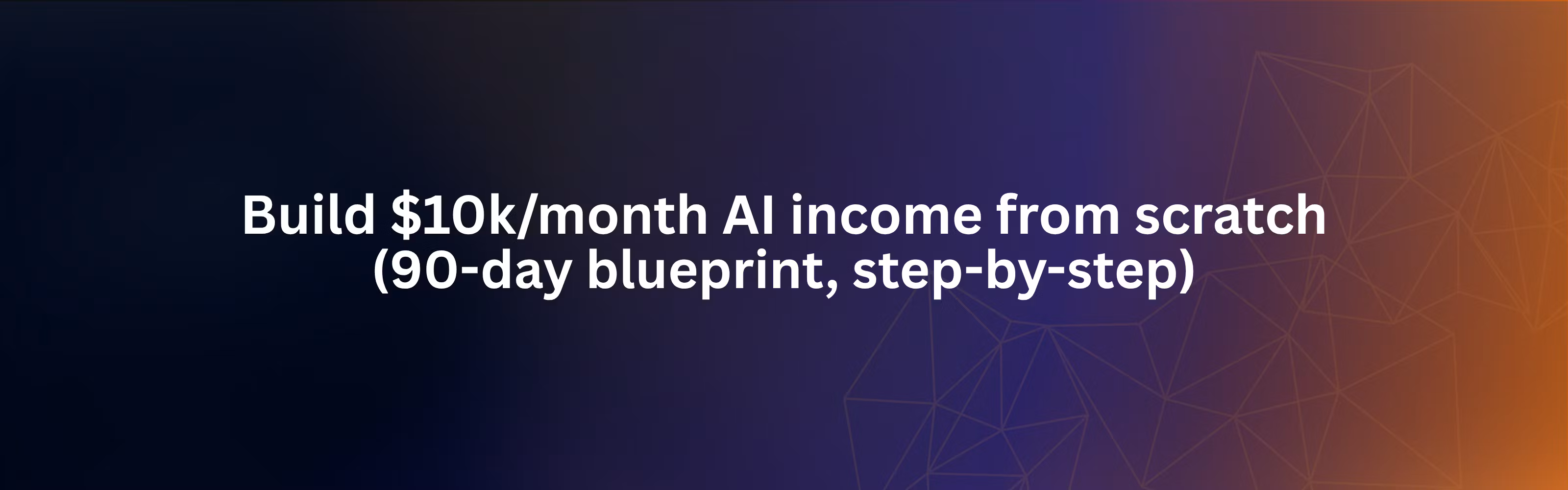 AI Income Accelerator