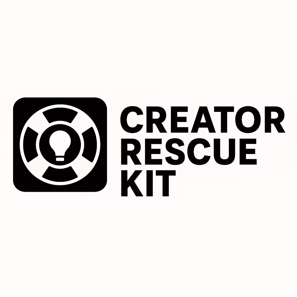 Creator Rescue Kit