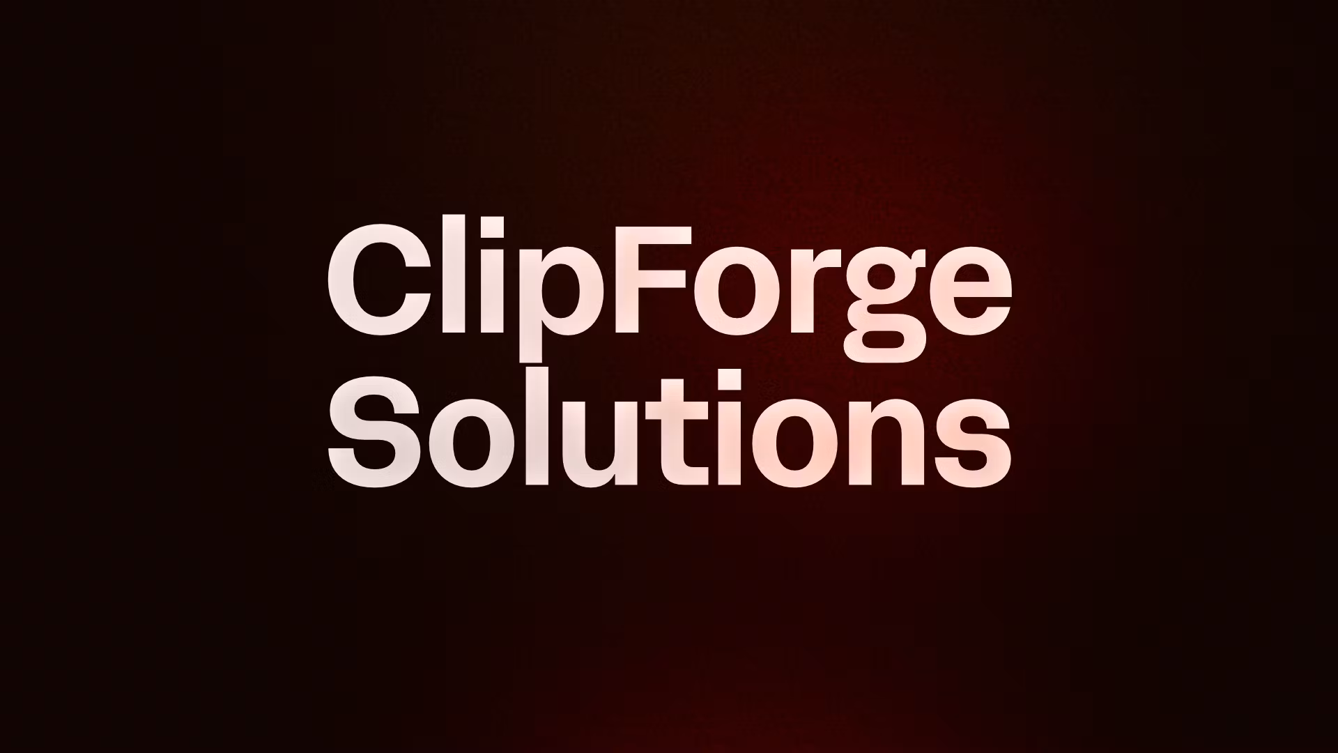 ClipForge Podcast Snipper