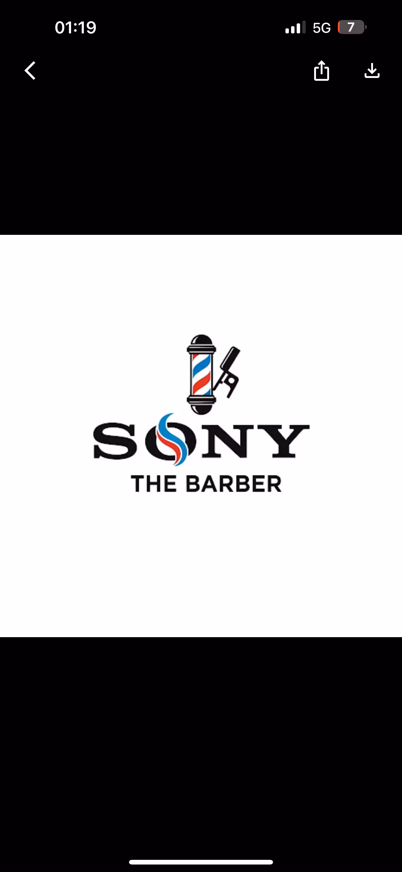 Sony the Barber 