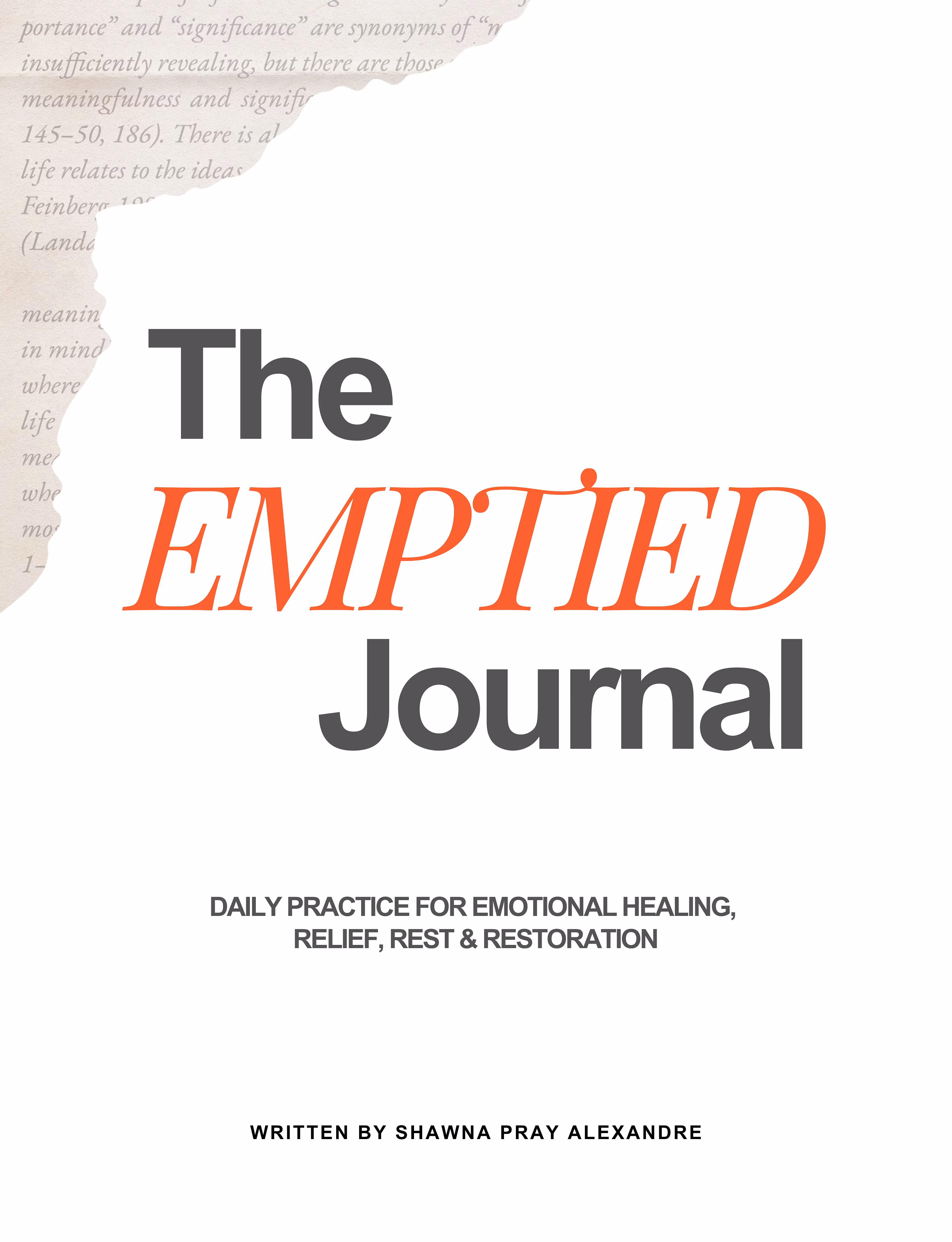 The Emptied Journal