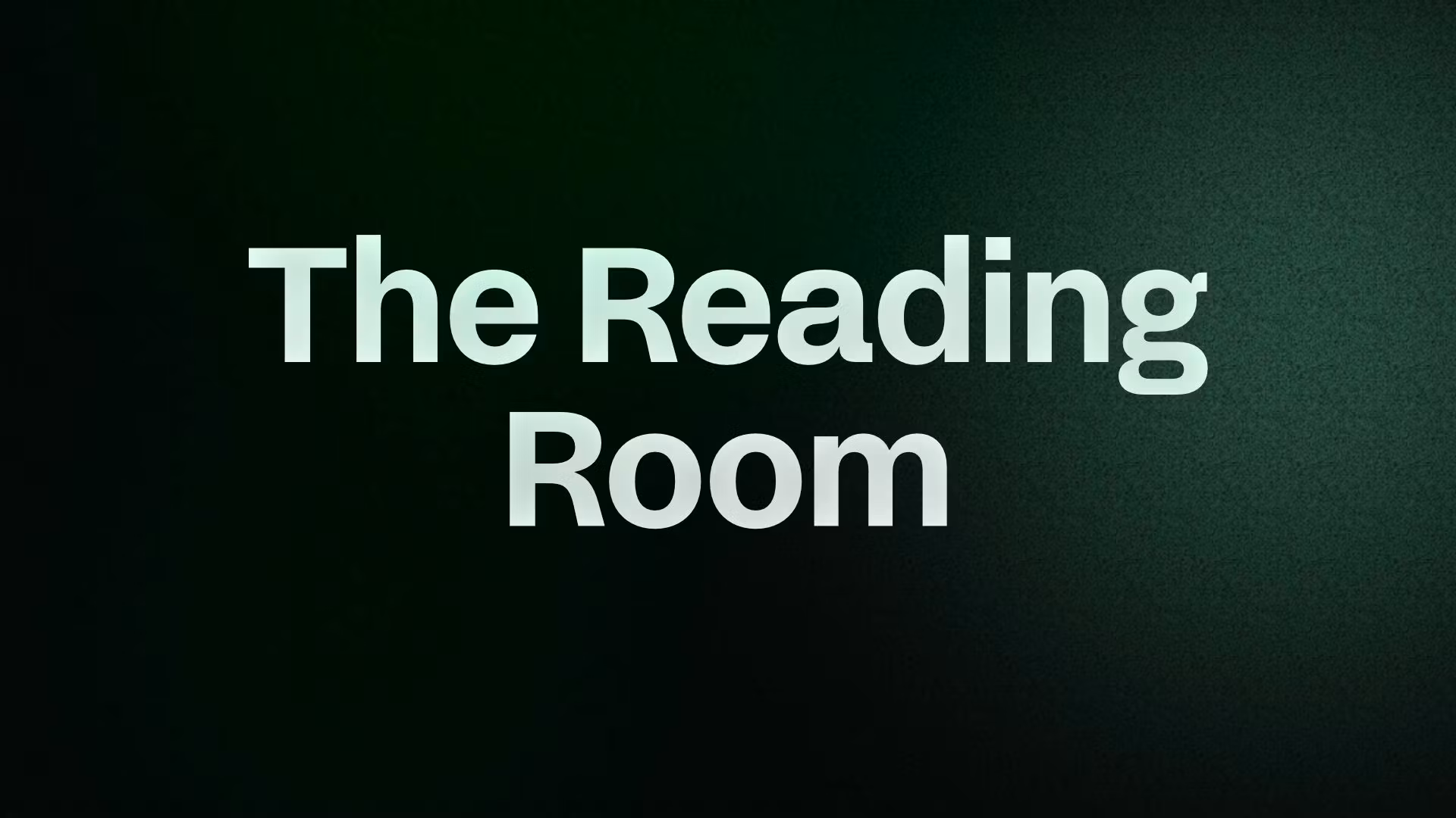 The Reading Room
