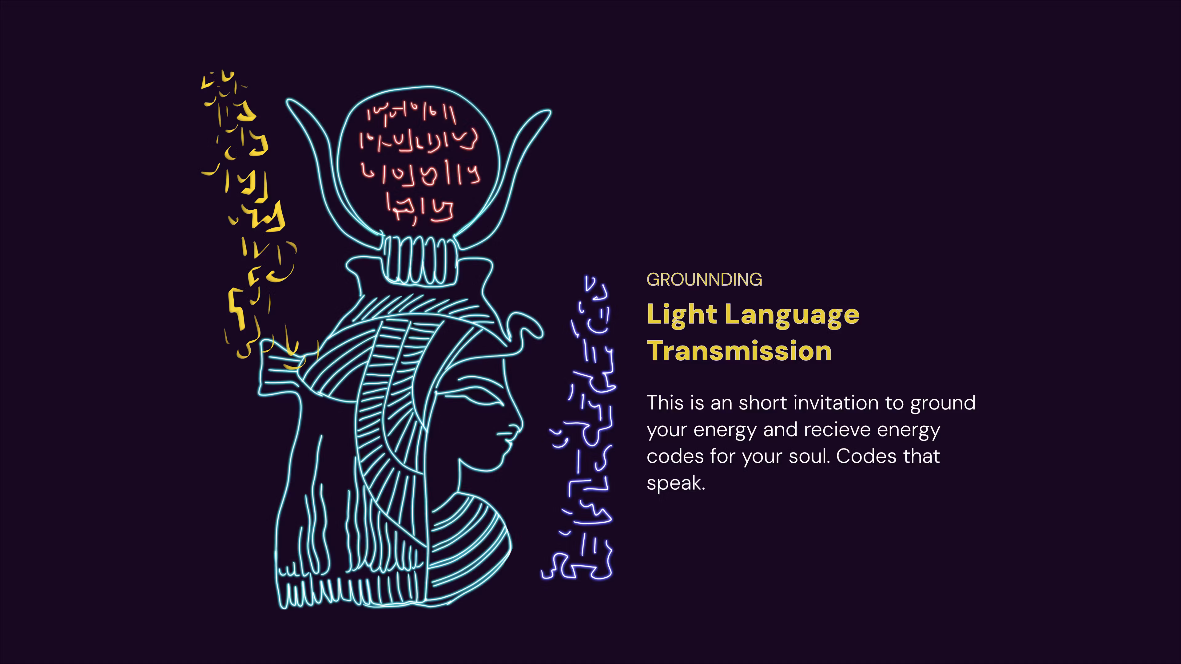 Light Languange Transmission 