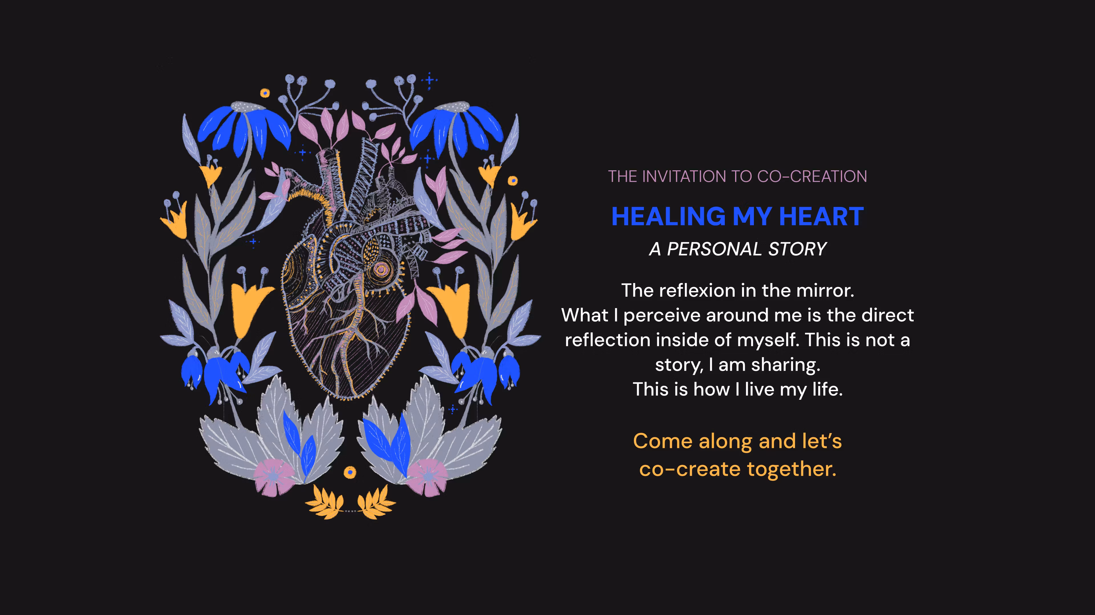 A Circle of Human Connection 