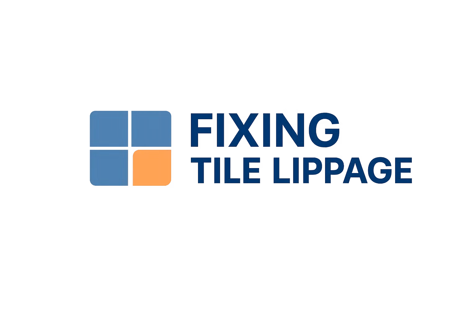 Fixing Tile Lippage