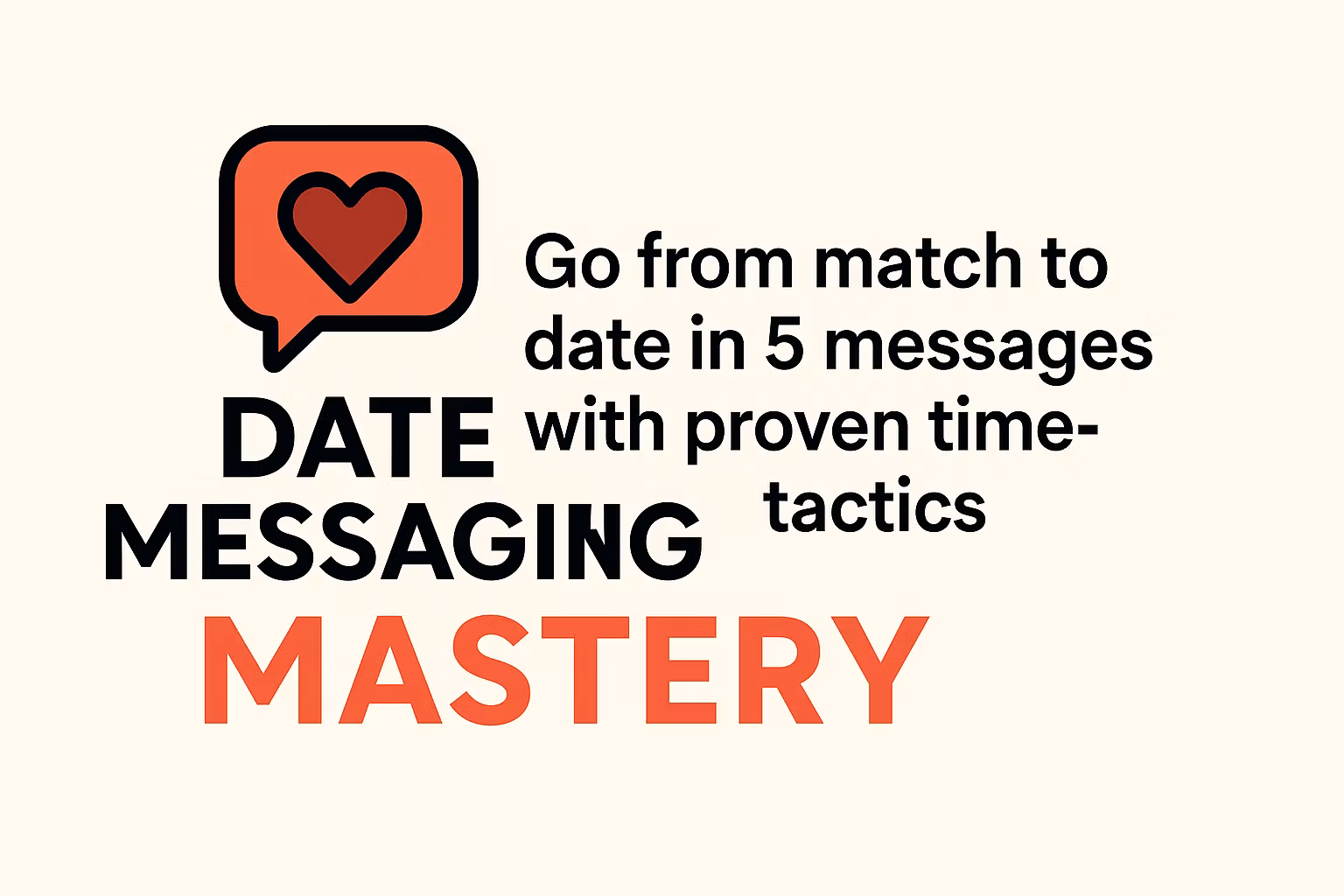 Date Messaging Mastery