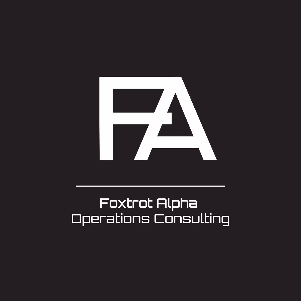 Foxtrot Alpha Ops Consulting