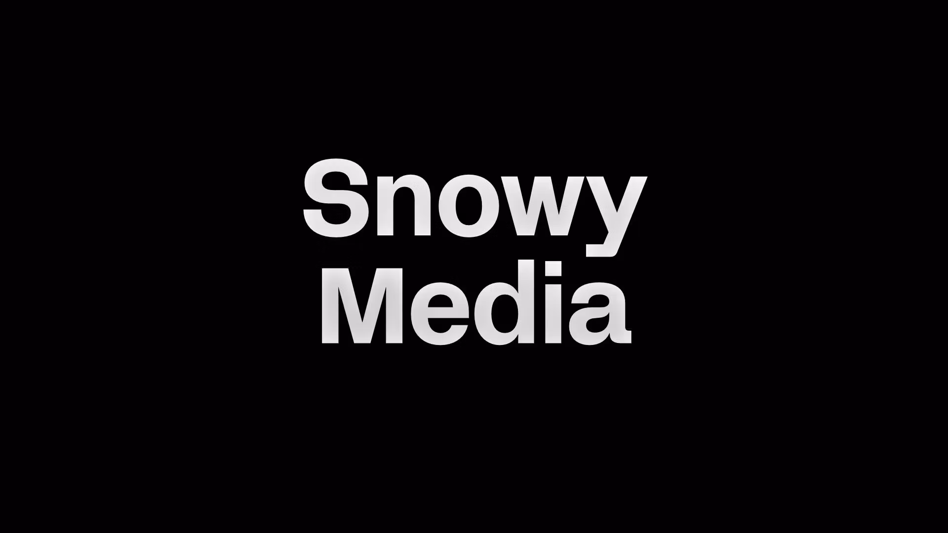 Snowy Media