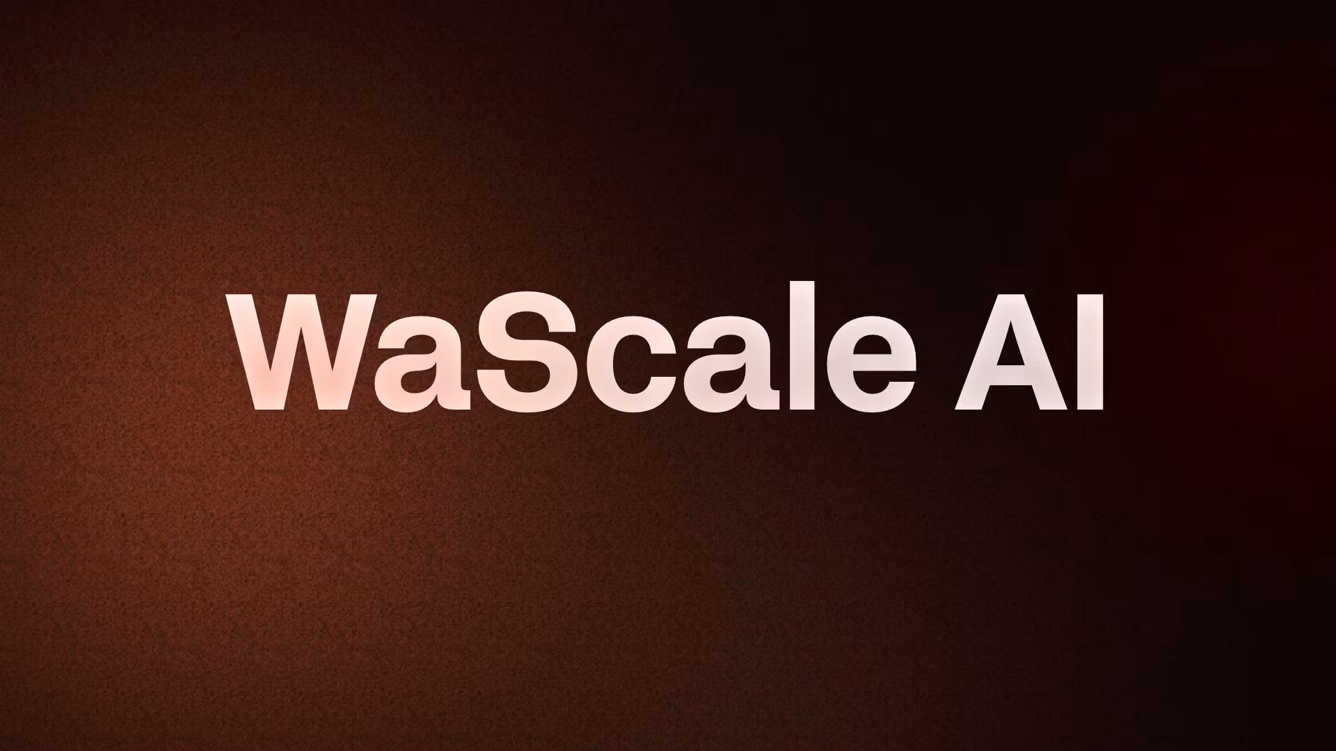 WaScale AI