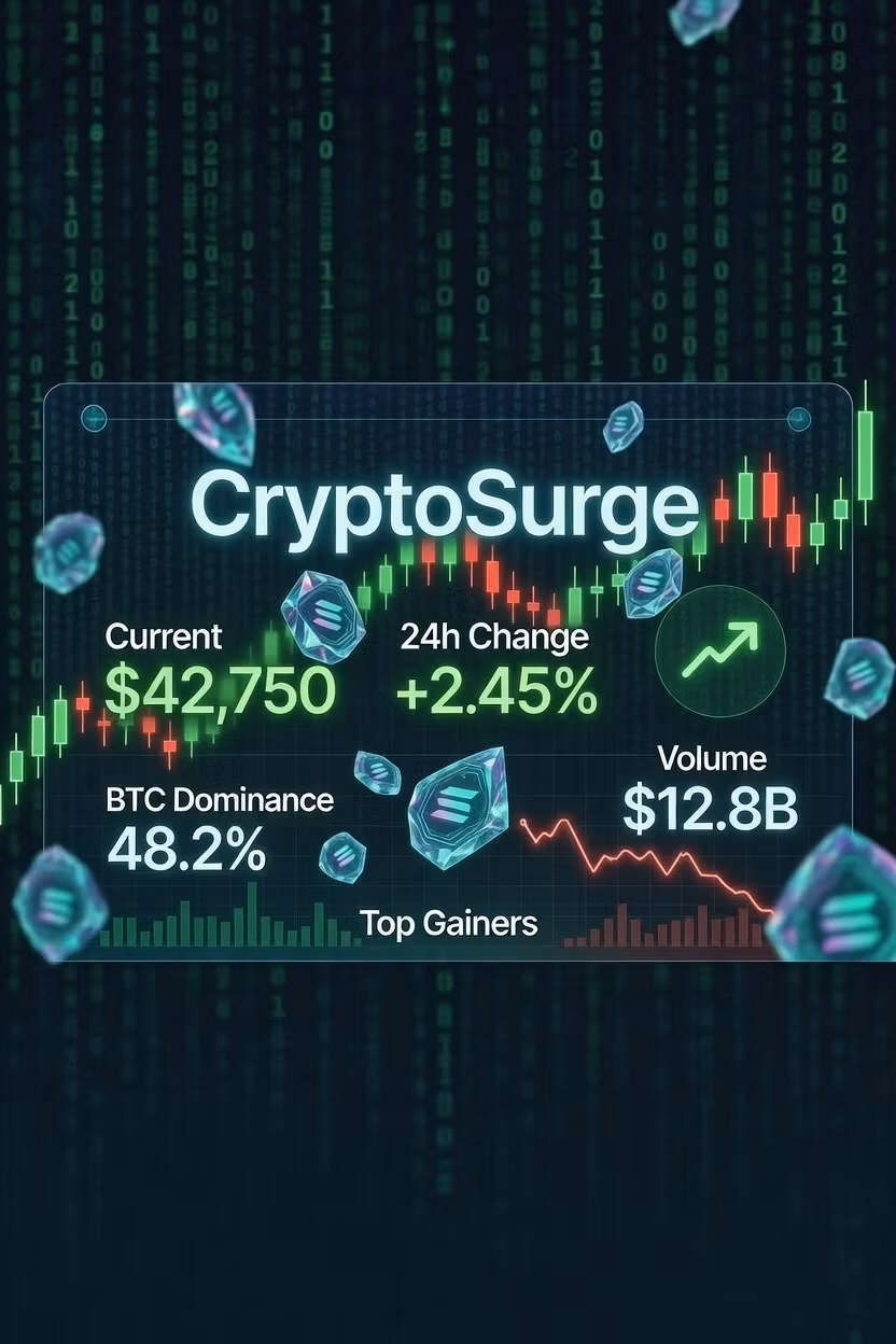 CryptoSurge