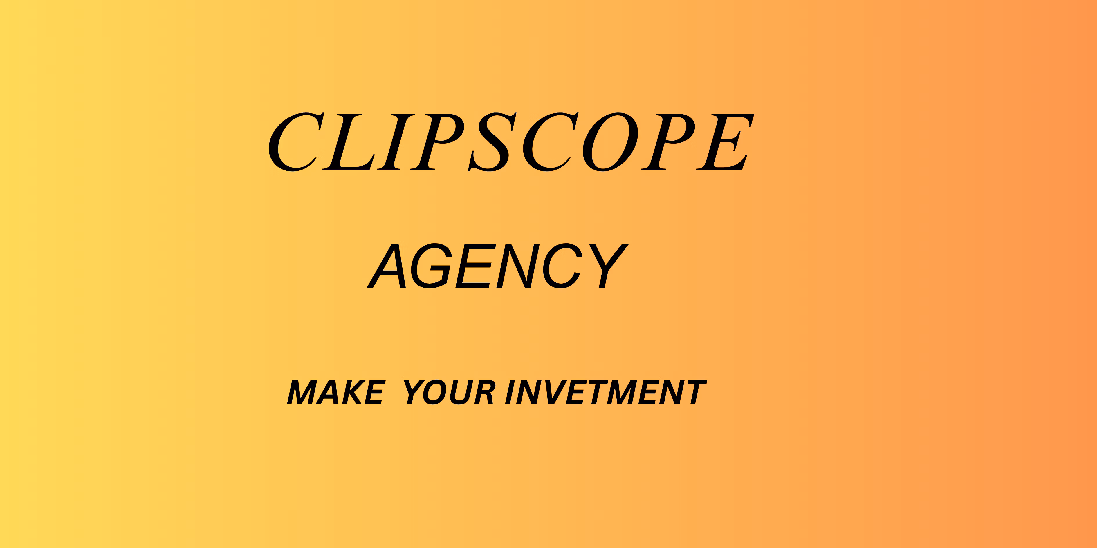 Clipscope Agency