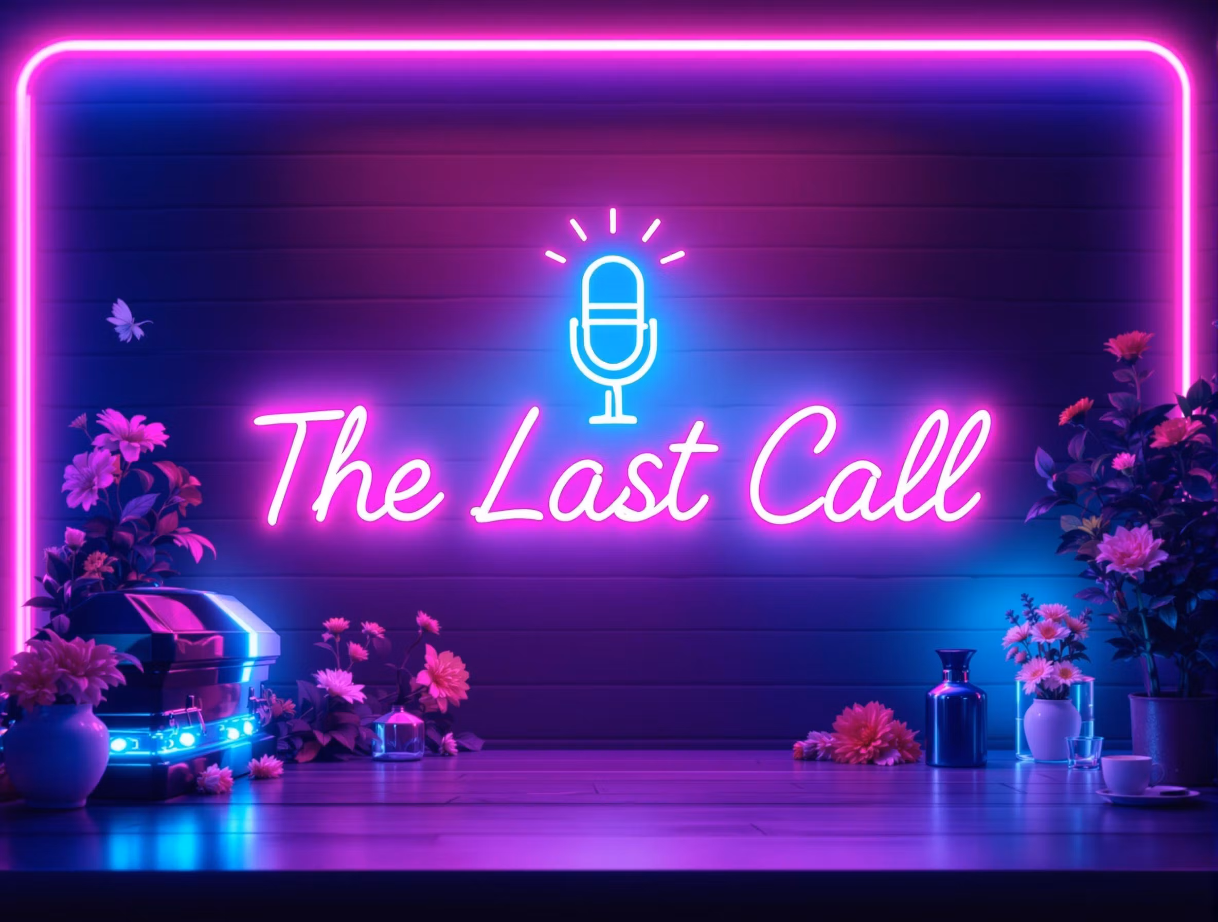 Last Call Hospice Podcast Bar