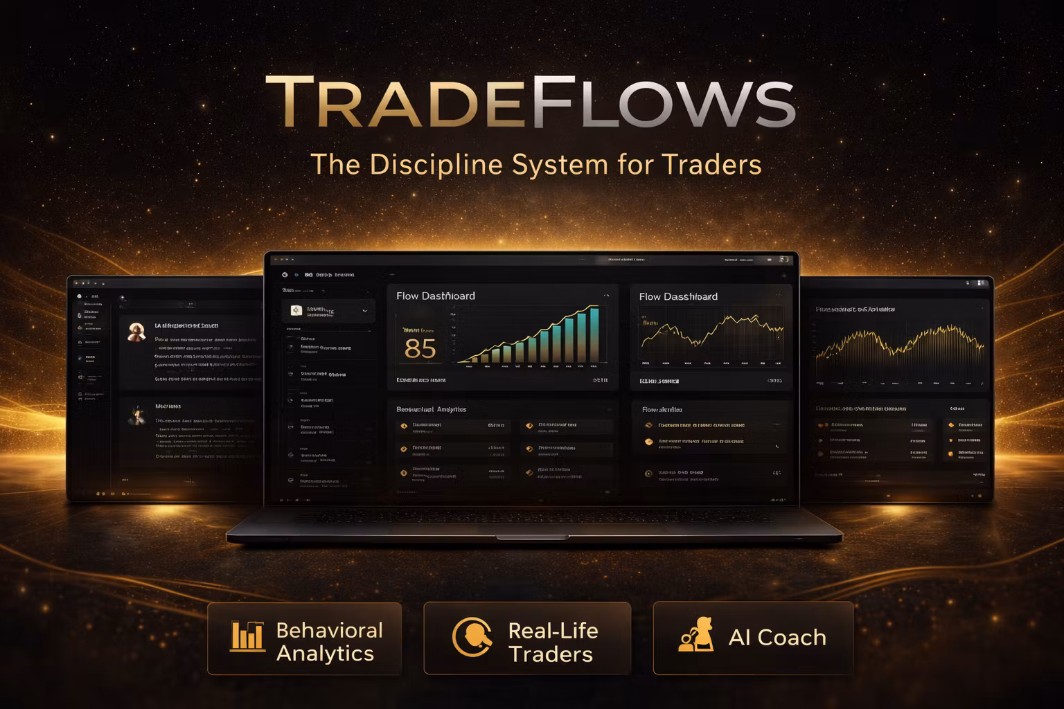 TradeFlows · The Real Edge