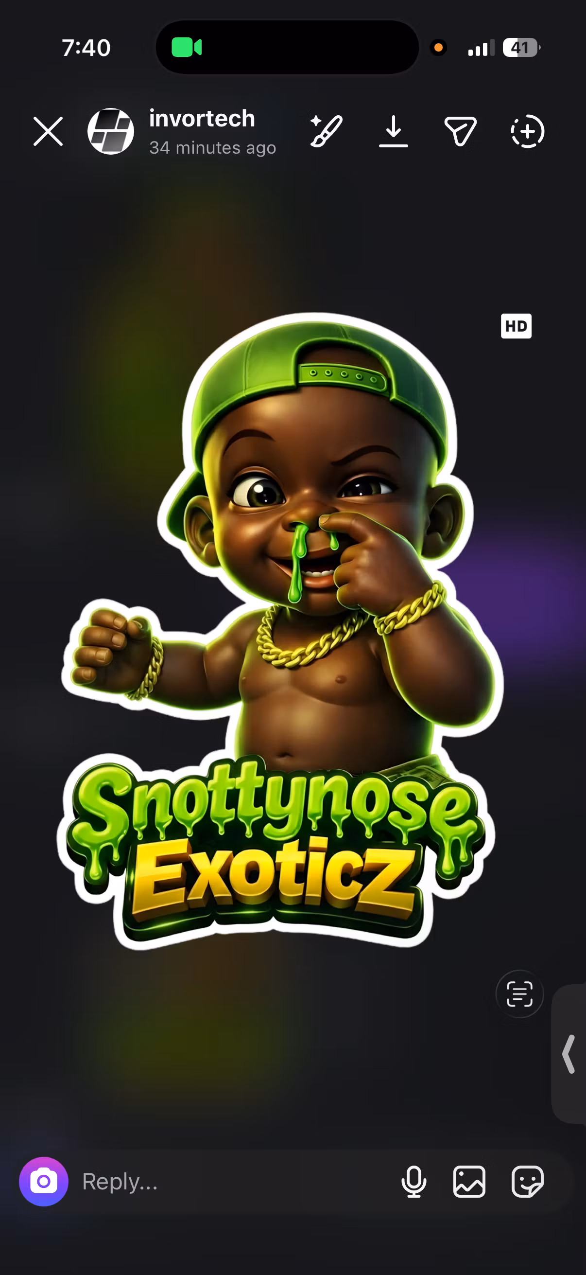 snottynose sportpickz