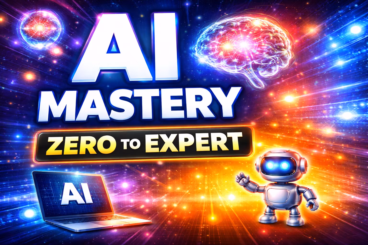 AI Mastery: Zero to Expert