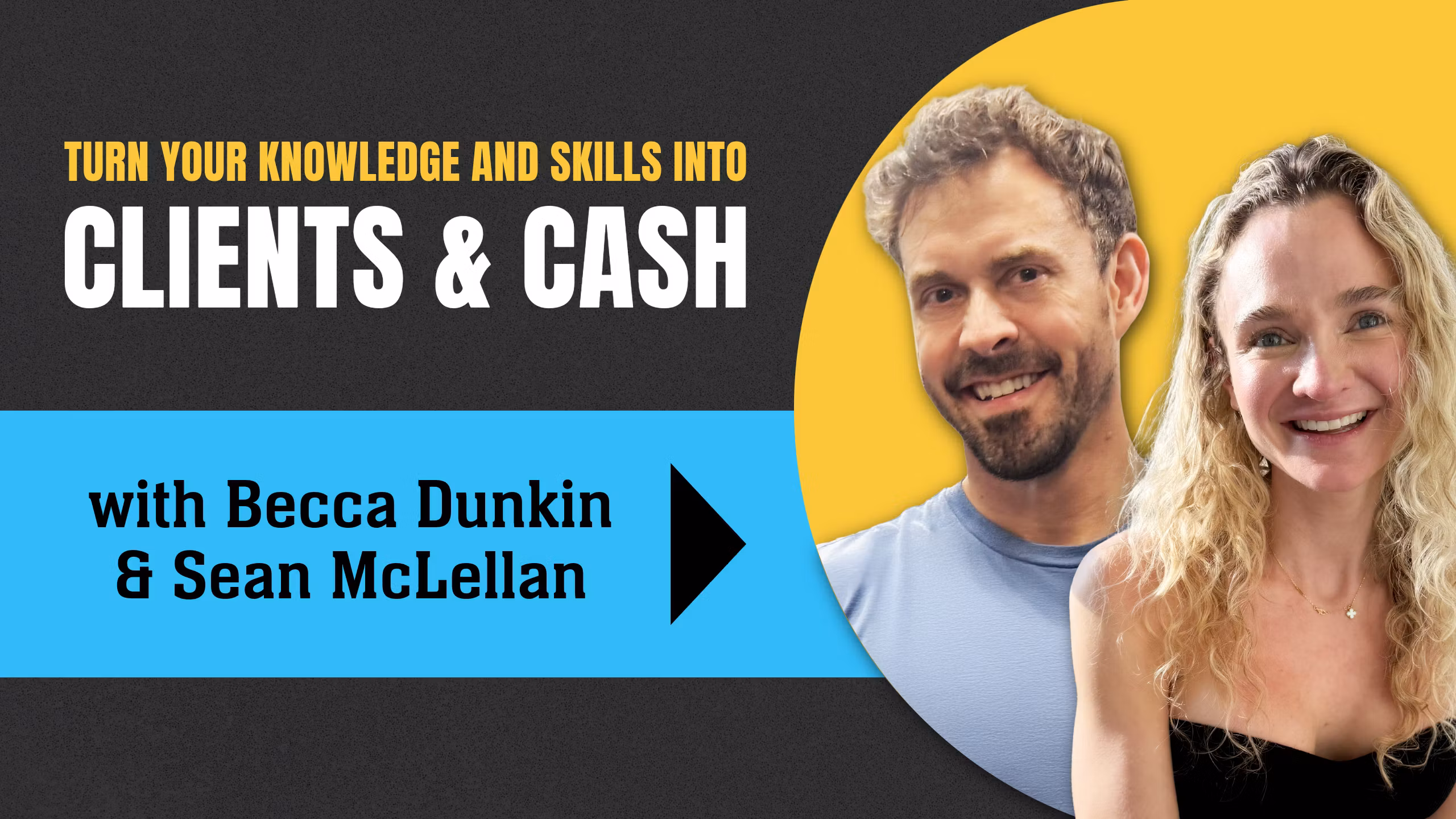 Becca Dunkin + Sean McLellan