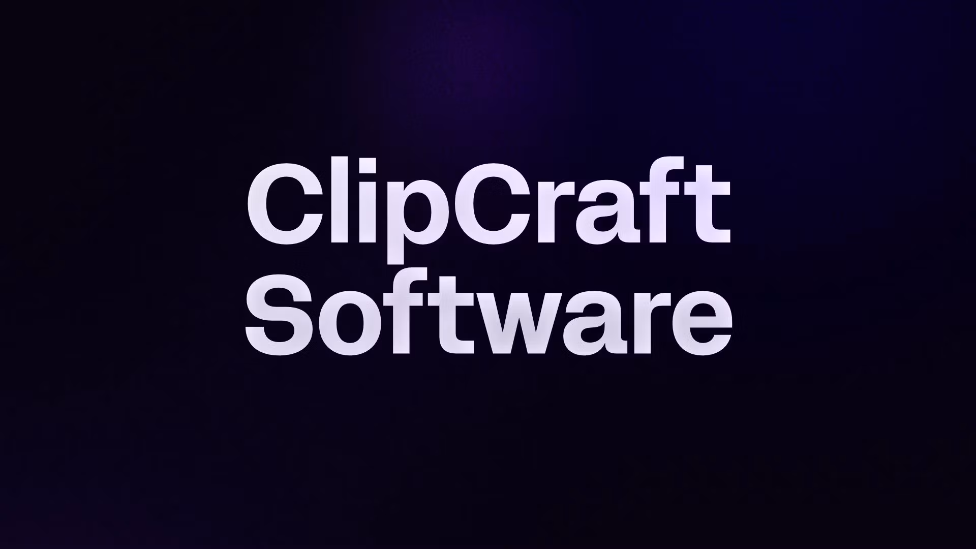 ClipCraft Software