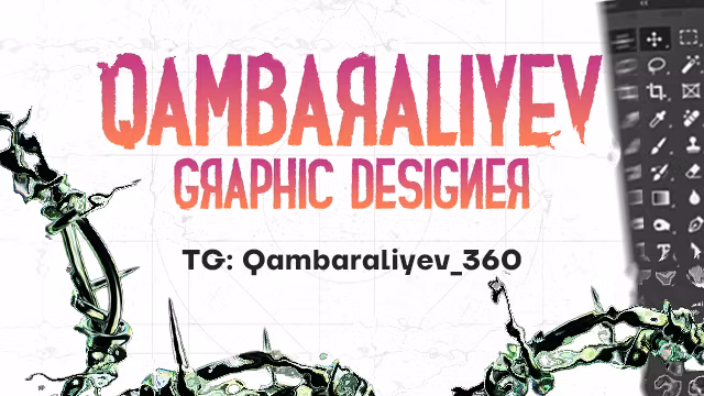 Qambaraliyev's logo branding