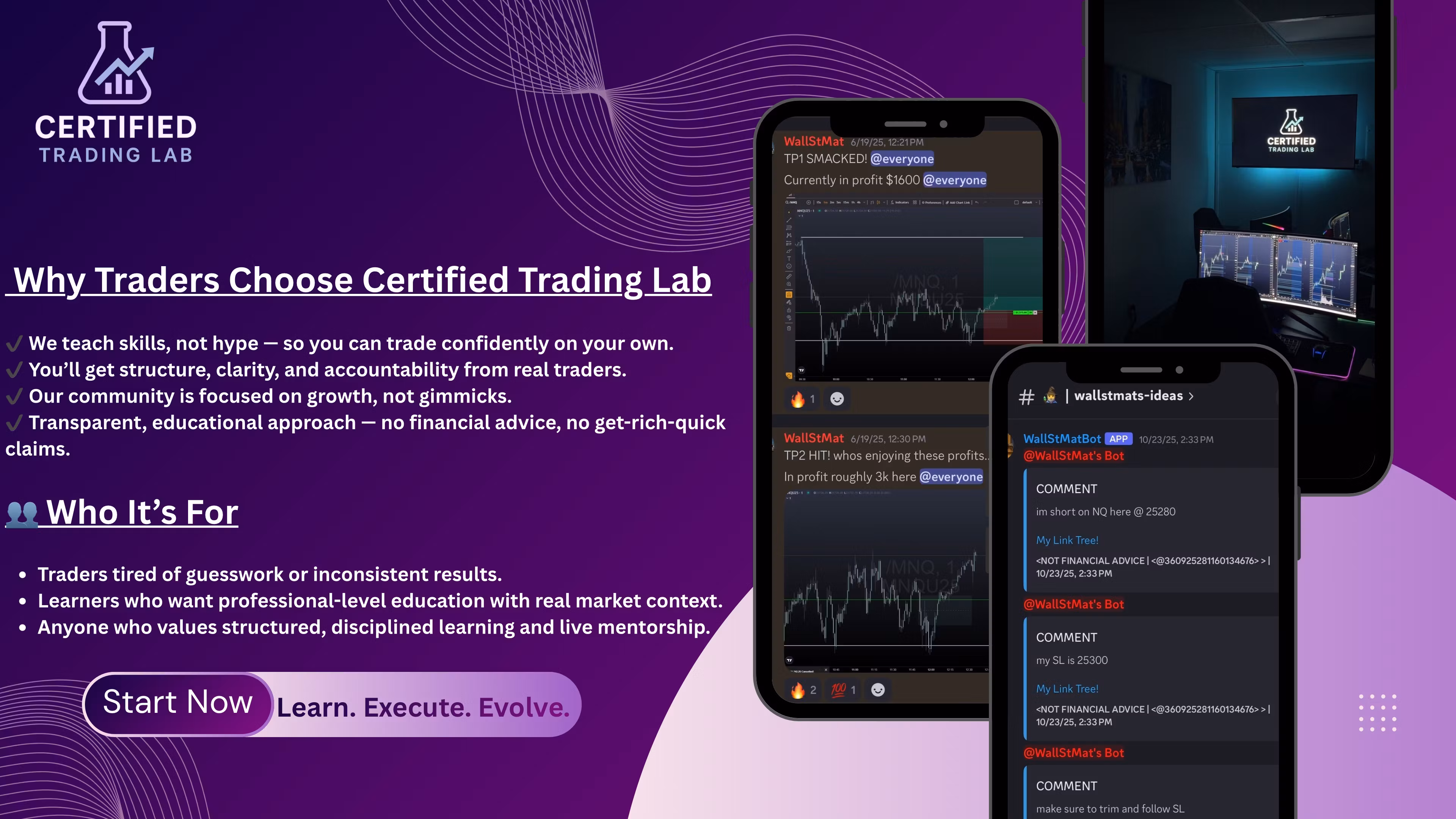 Certified Trading Lab