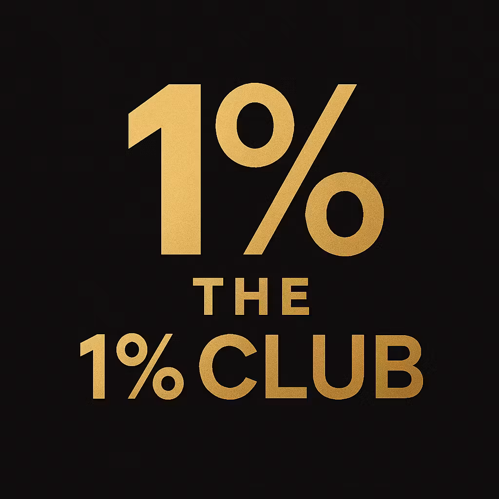 The 1% club
