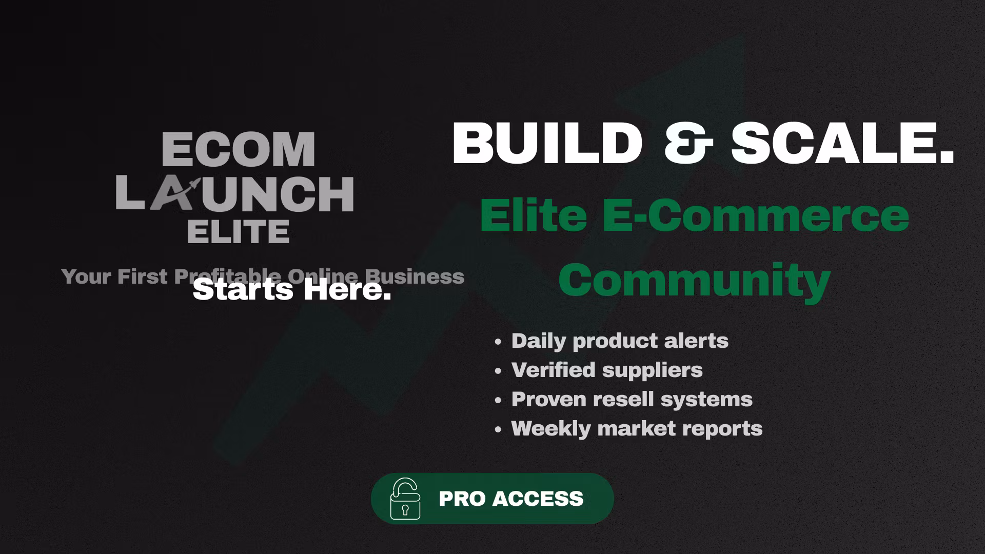 Ecom Launch Elite