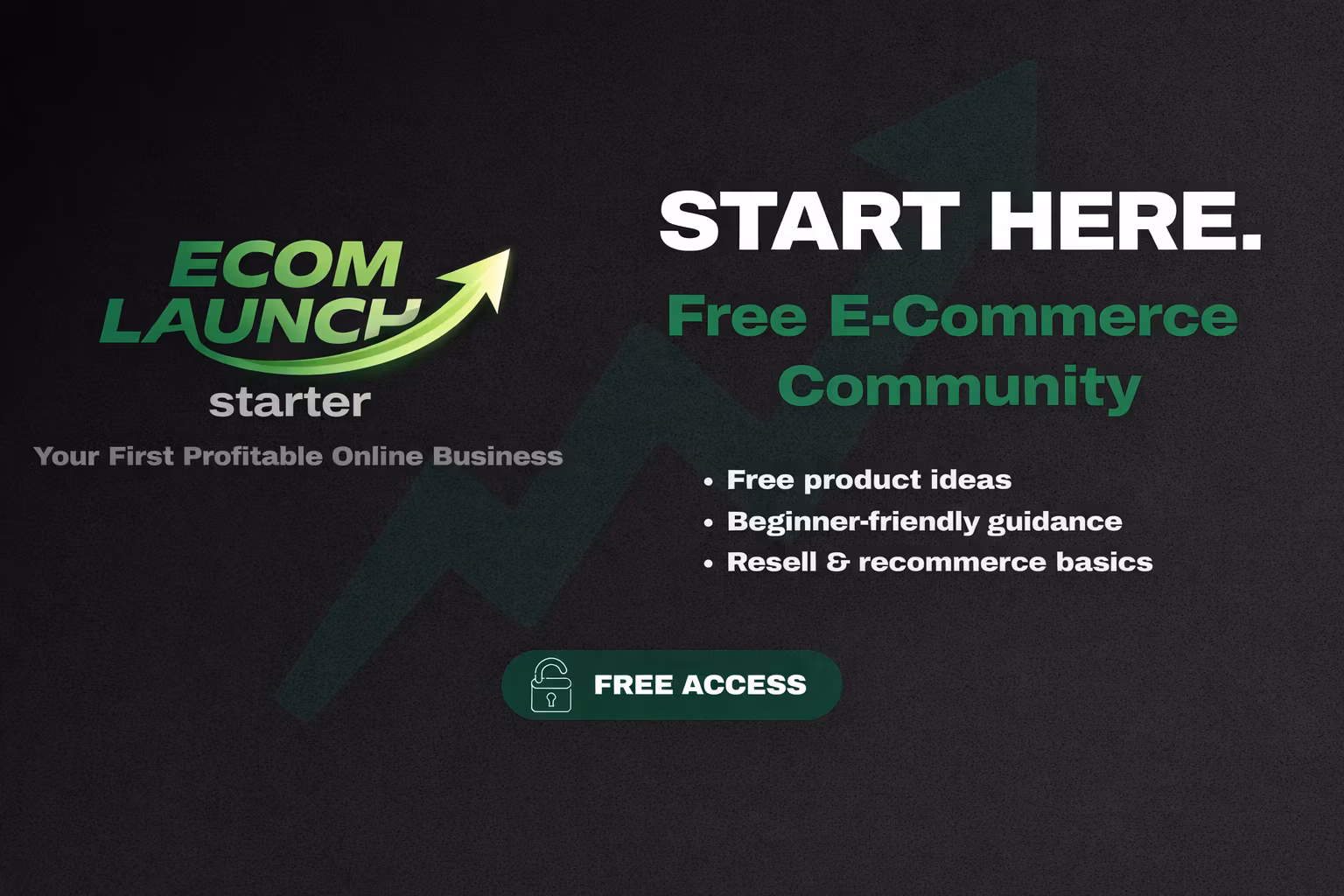 Ecom Launch Starter