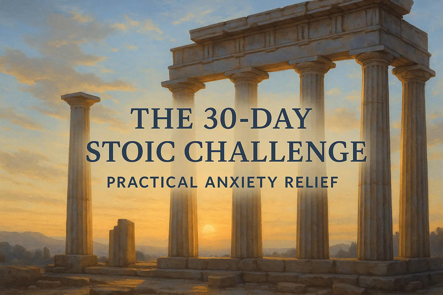 The 30-Day Stoic Challenge