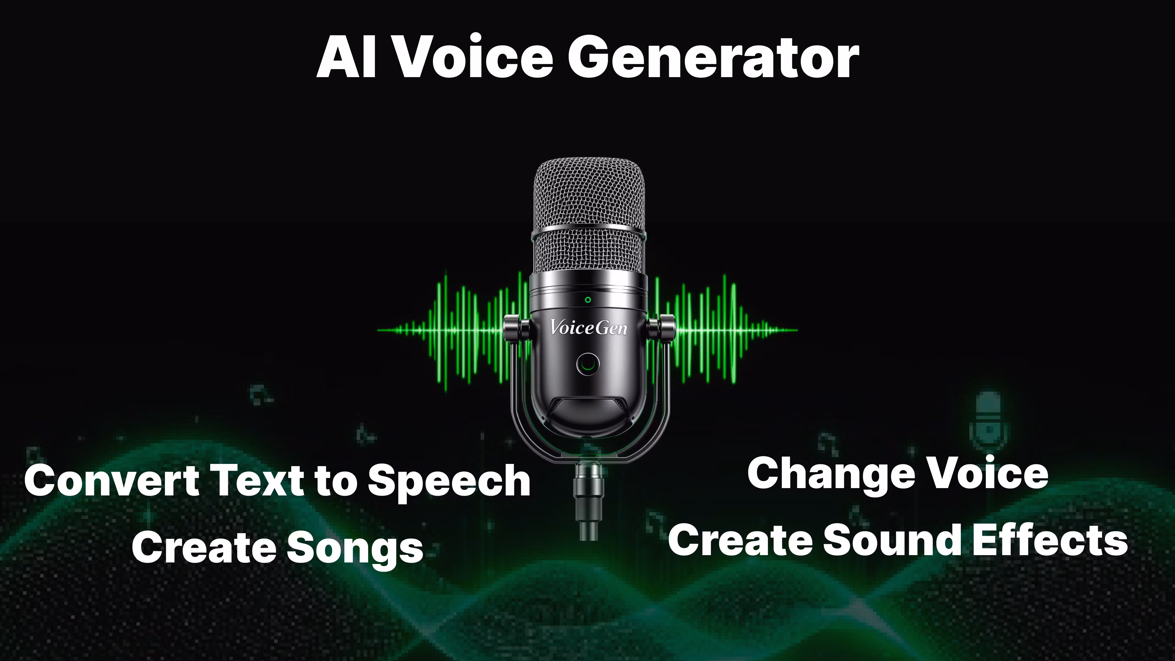 VoiceGen - AI Voice Generator