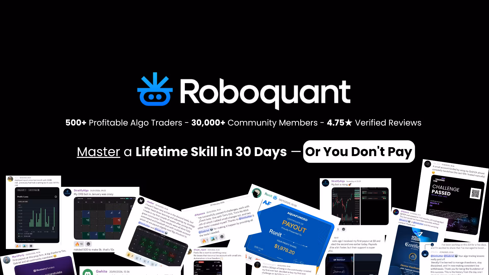 Robo Quant Academy