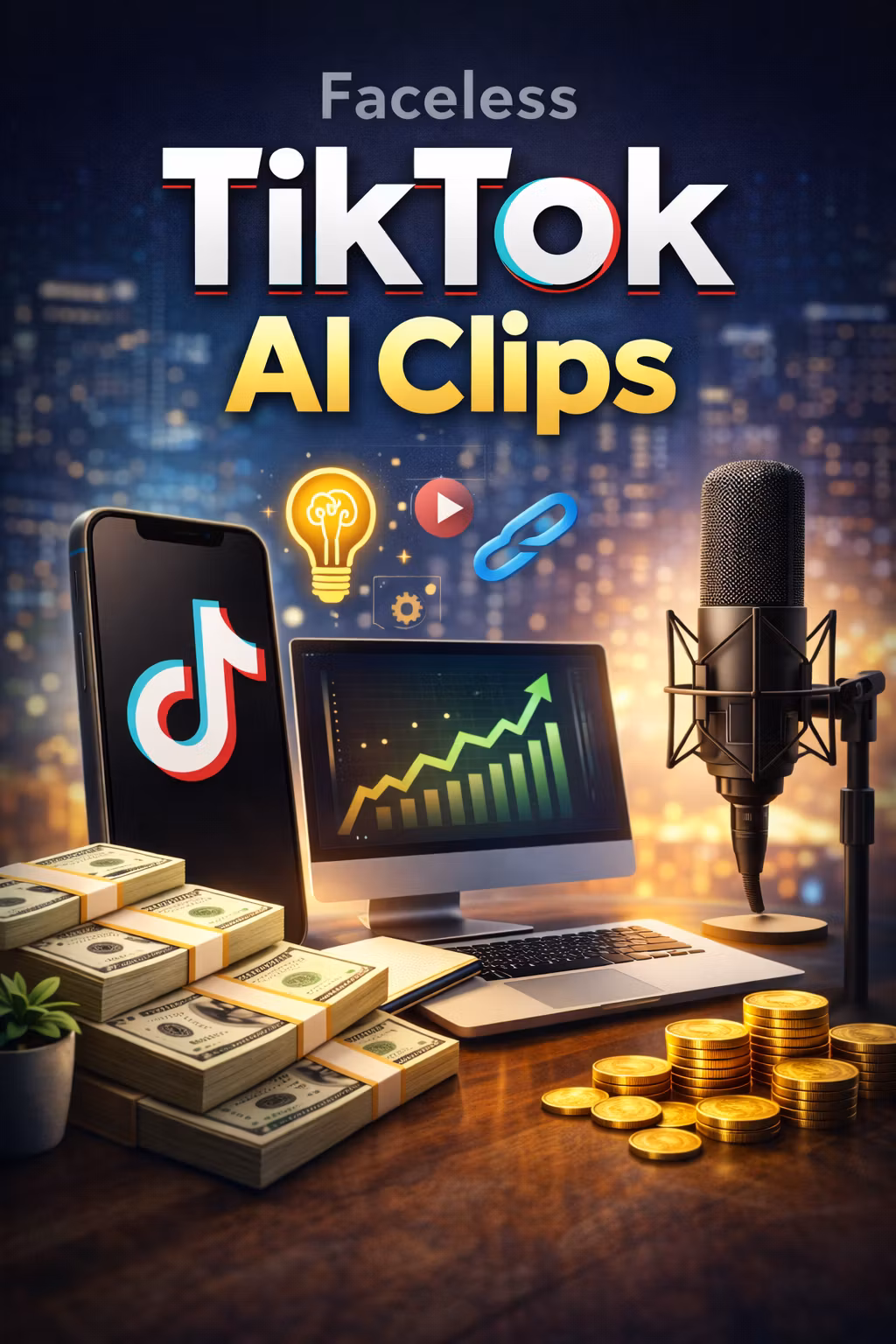Faceless TikTok AI Clips