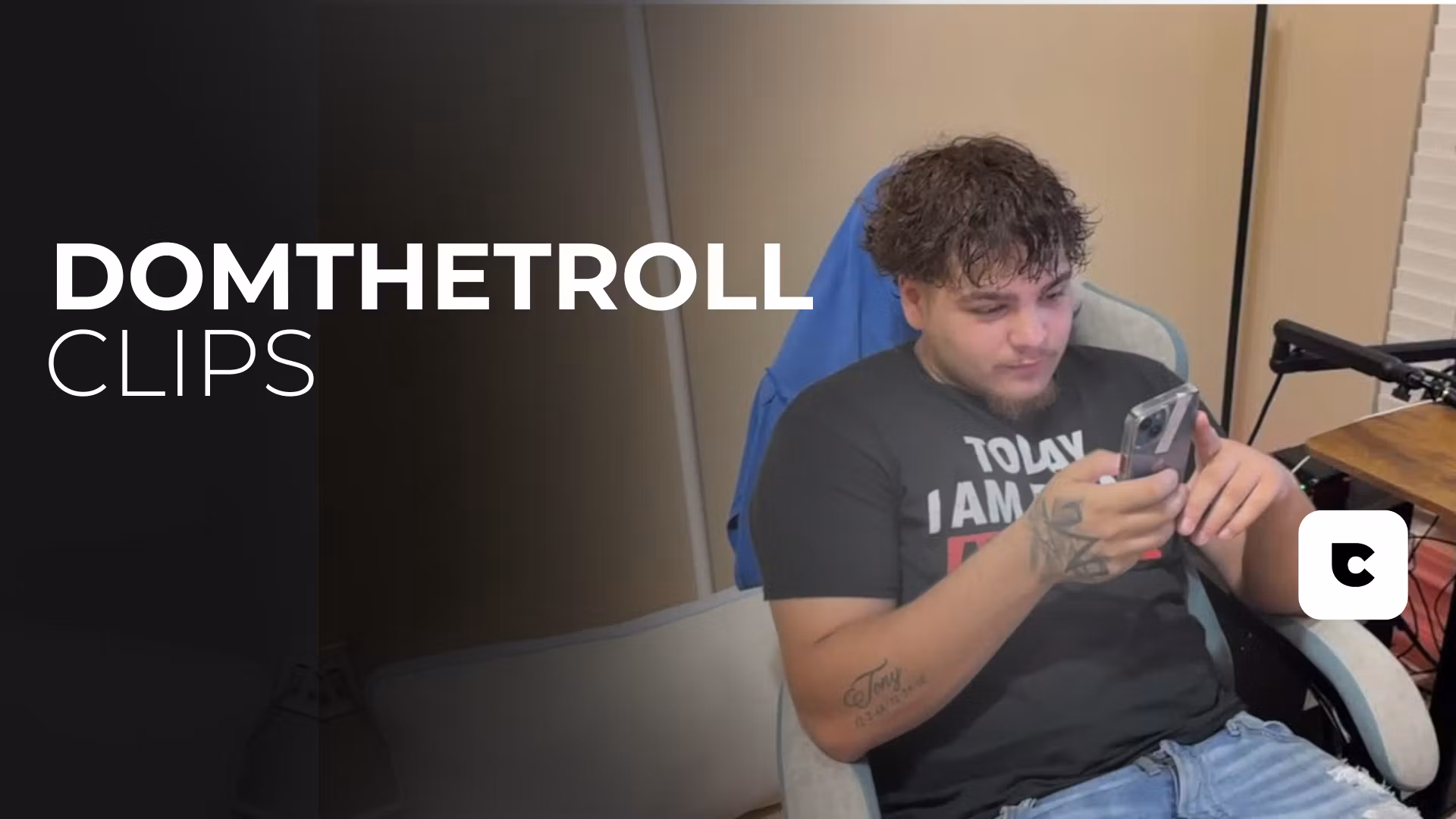 DomTheTroll clips