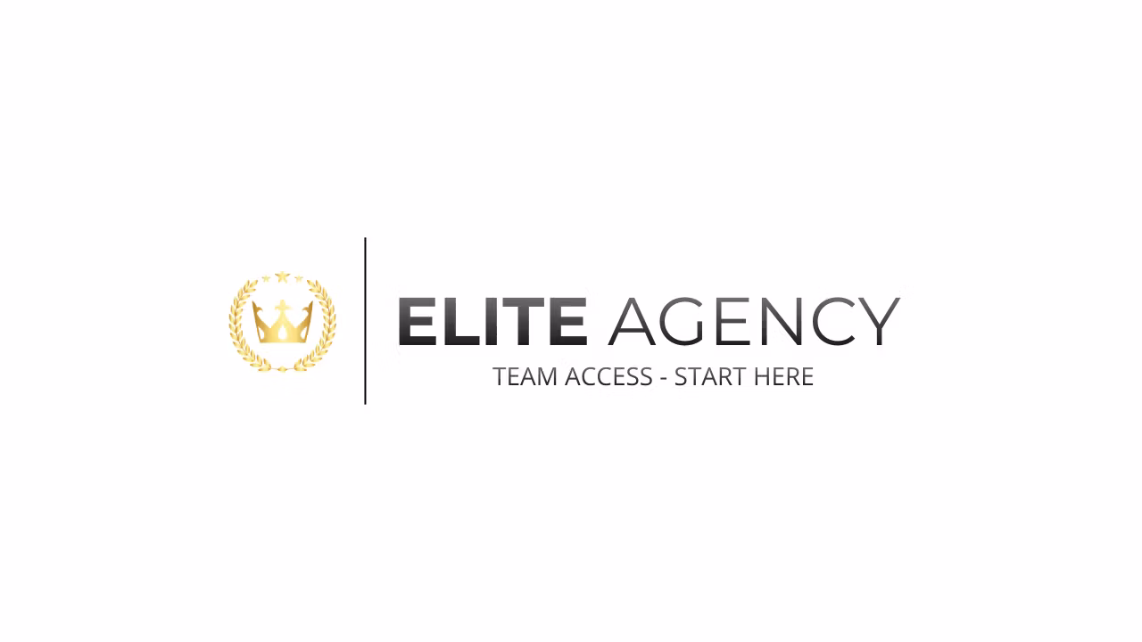 Elite Agency Team Access