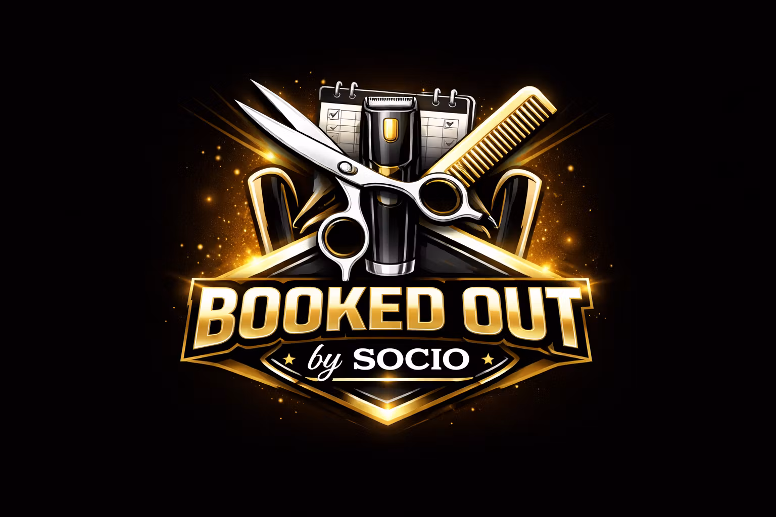 Booked Out by Socio