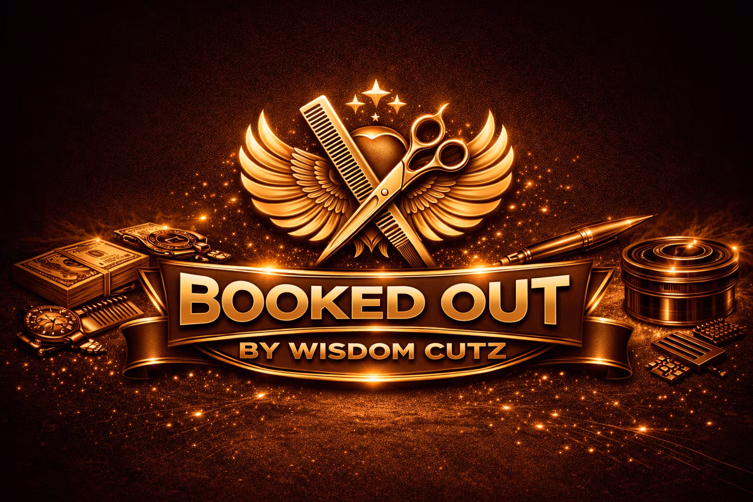 Booked Out by Wisdom Cutz