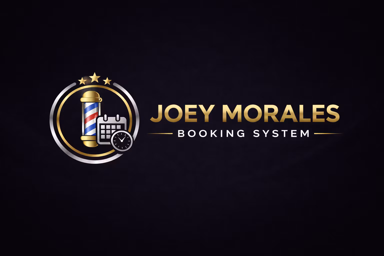 Joey Morales Booking System