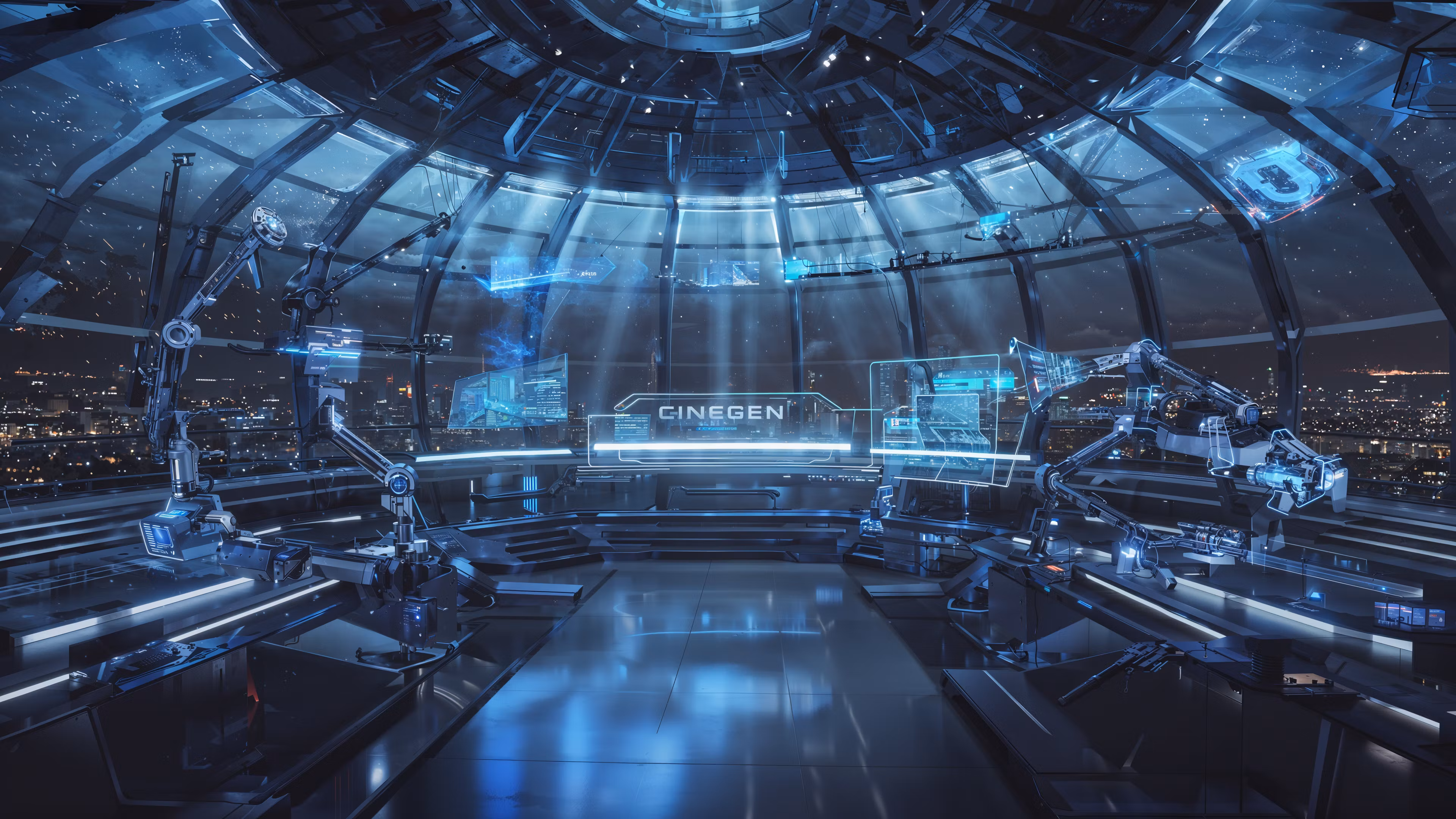 CineGen - Cinematic AI Video Blueprint