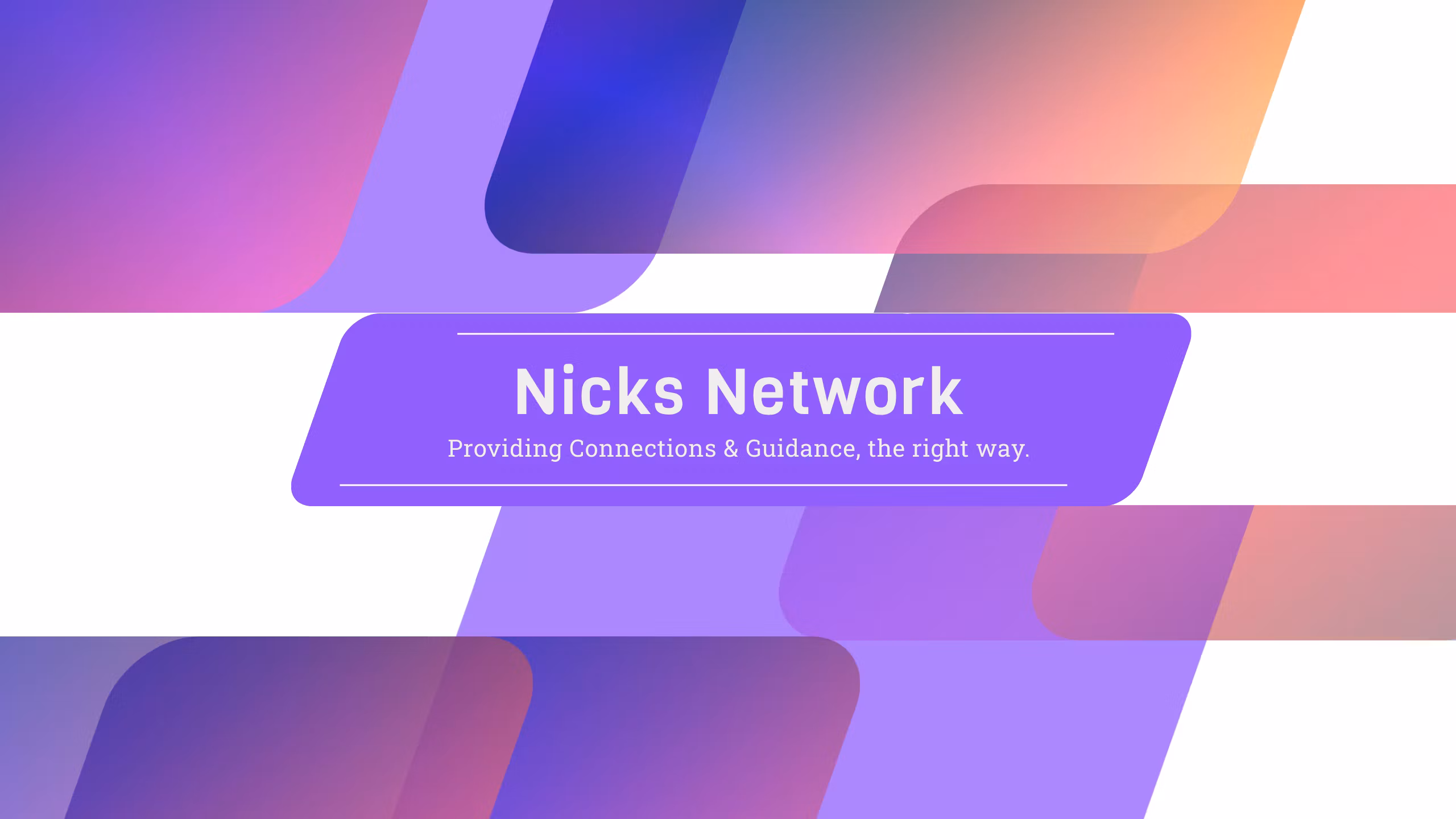 Nicks Network