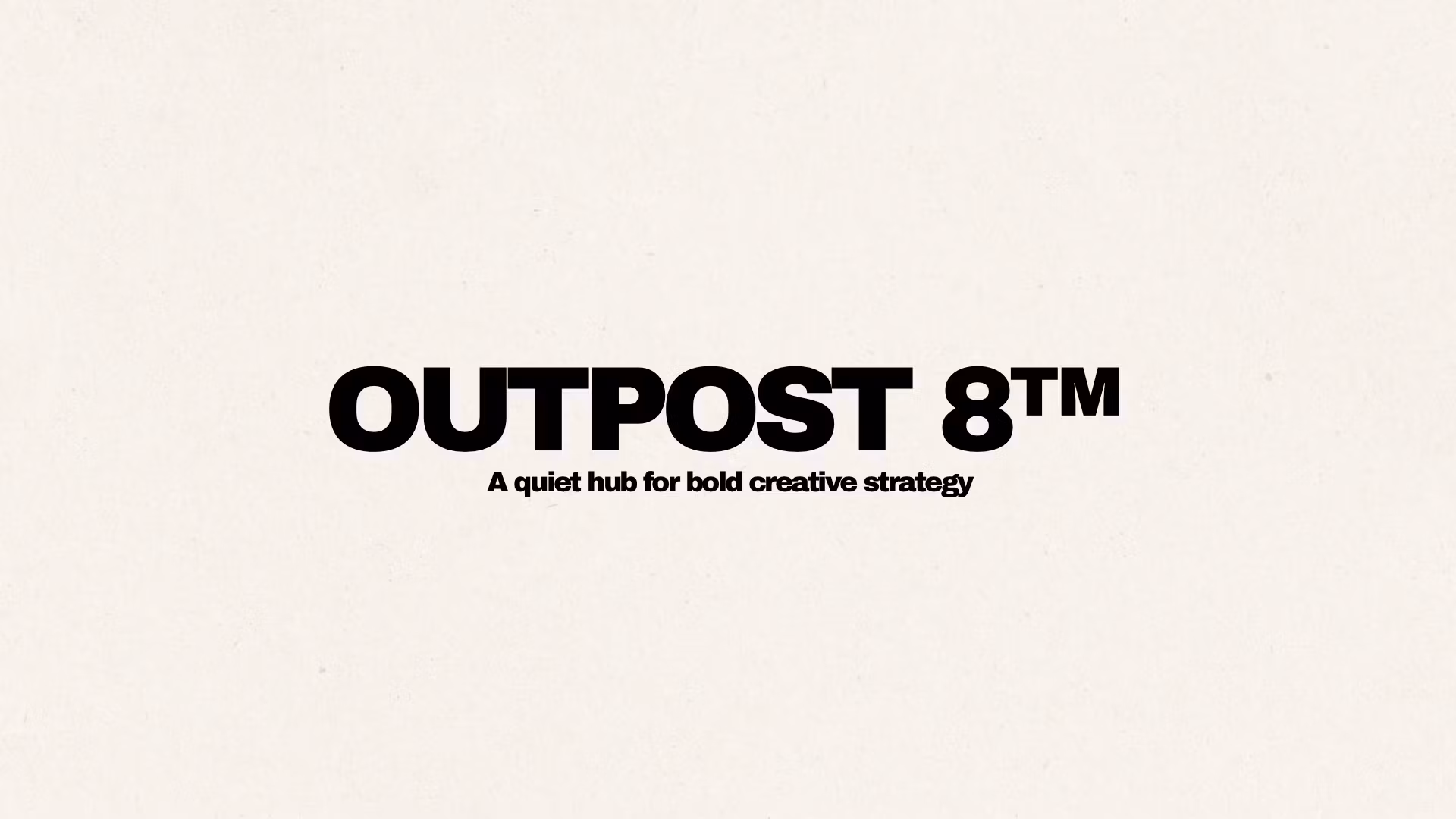 Outpost 8 📡 - Clipping Agency