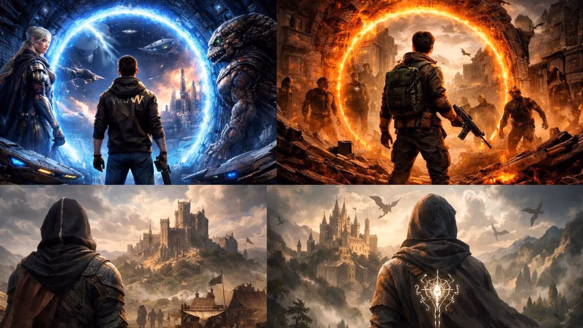 fantasy scifi system like web novels 