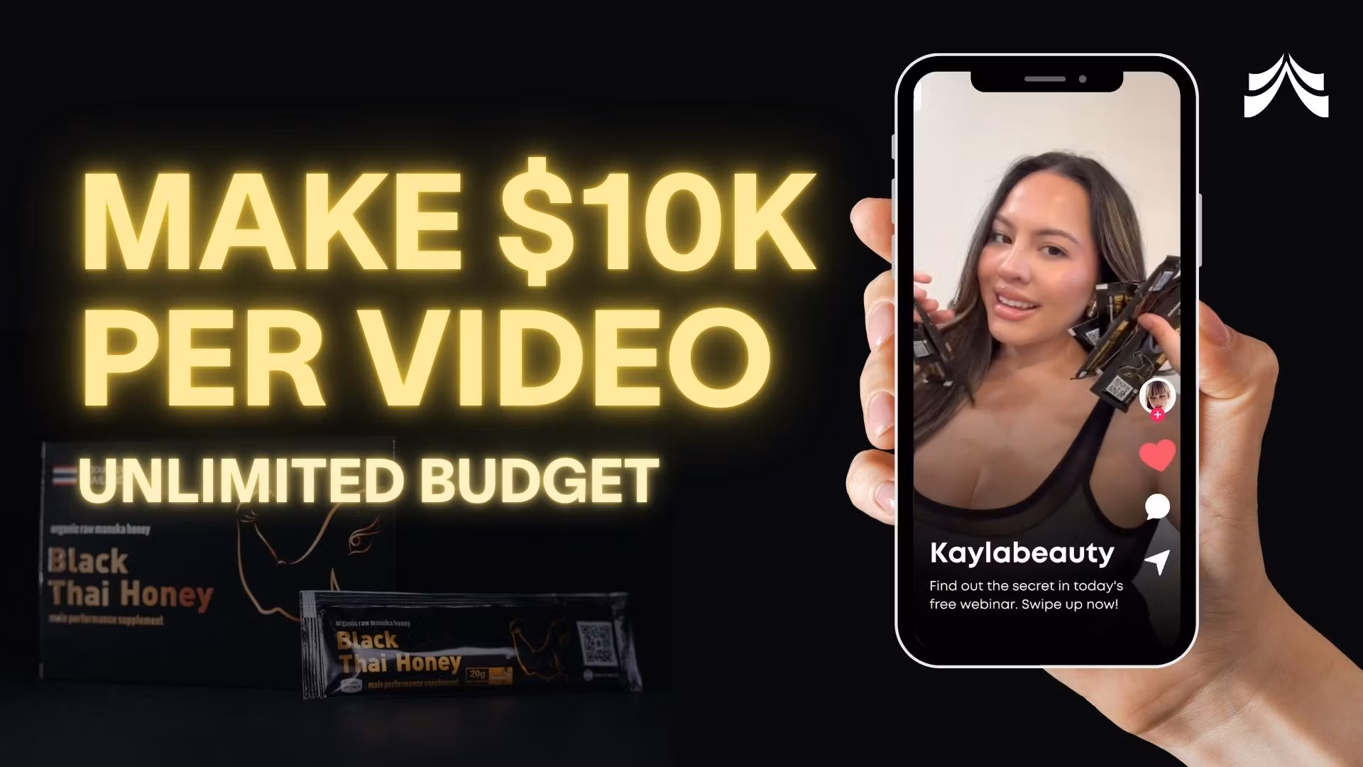 Honey Packs Organic UGC