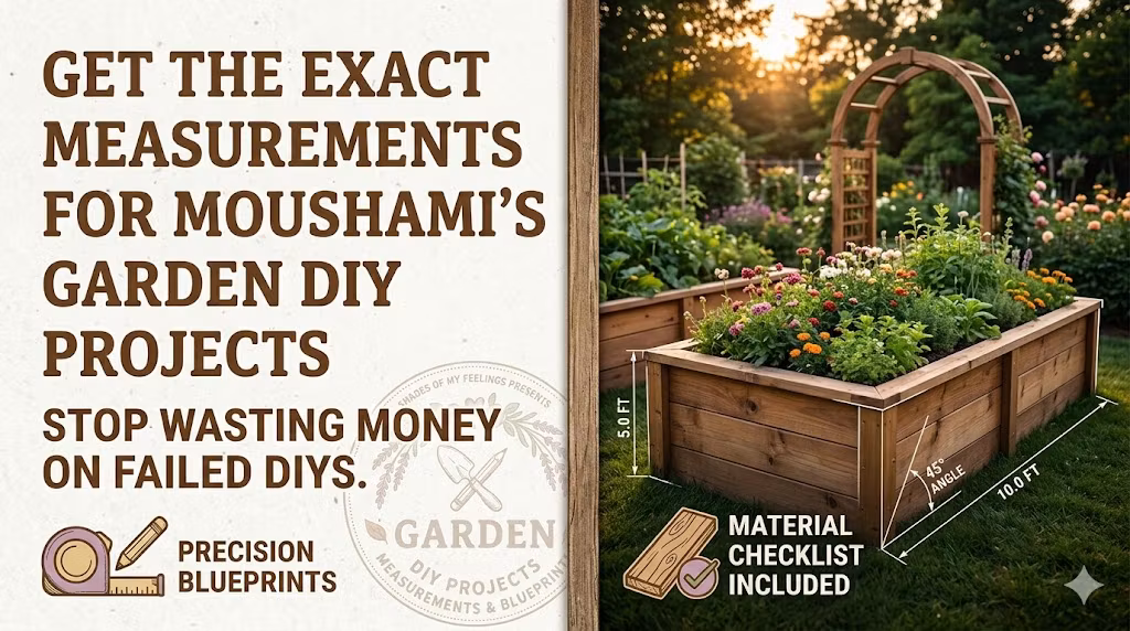 Moushami’s Garden DIY Vault