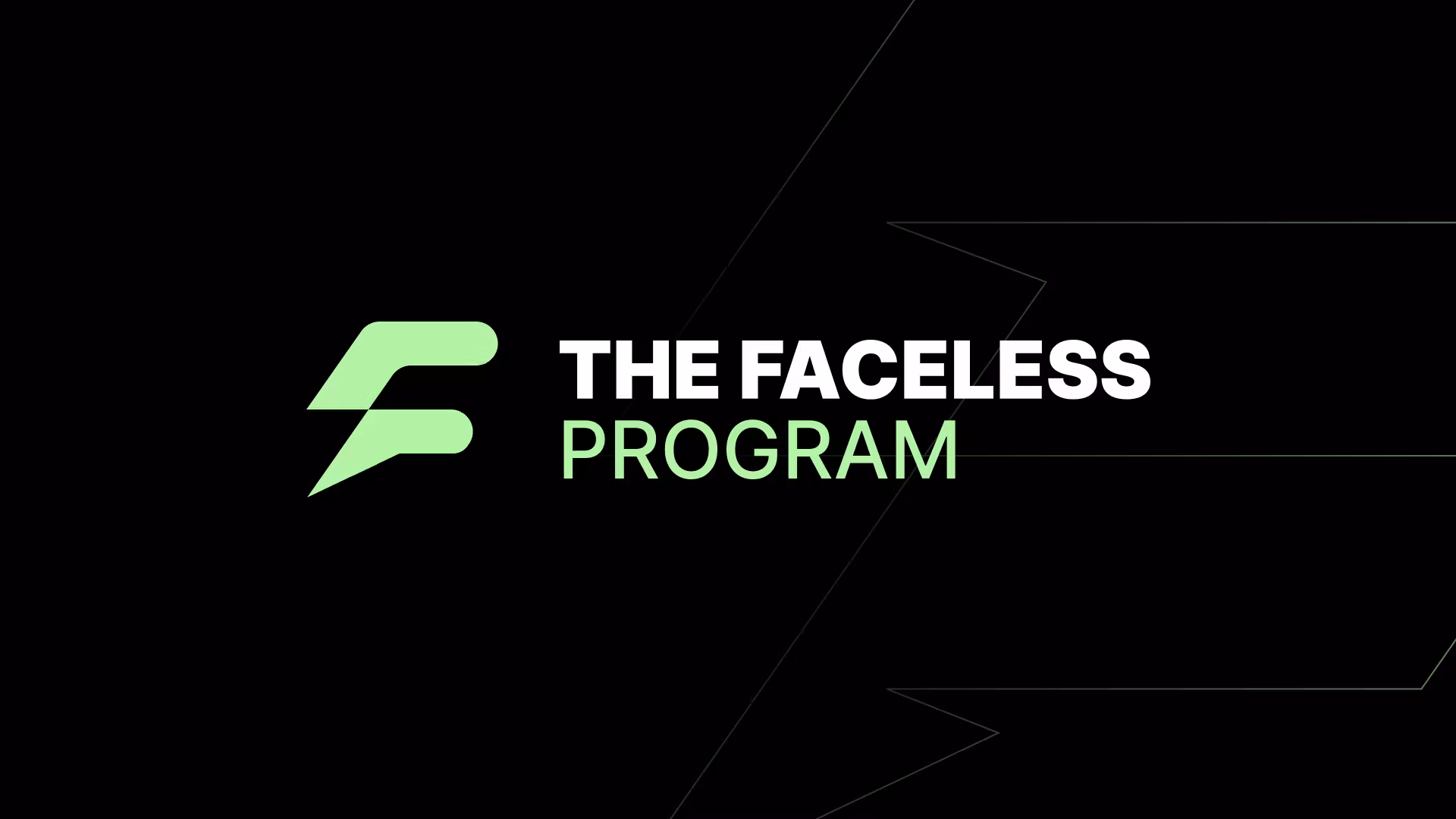 The Faceless Program
